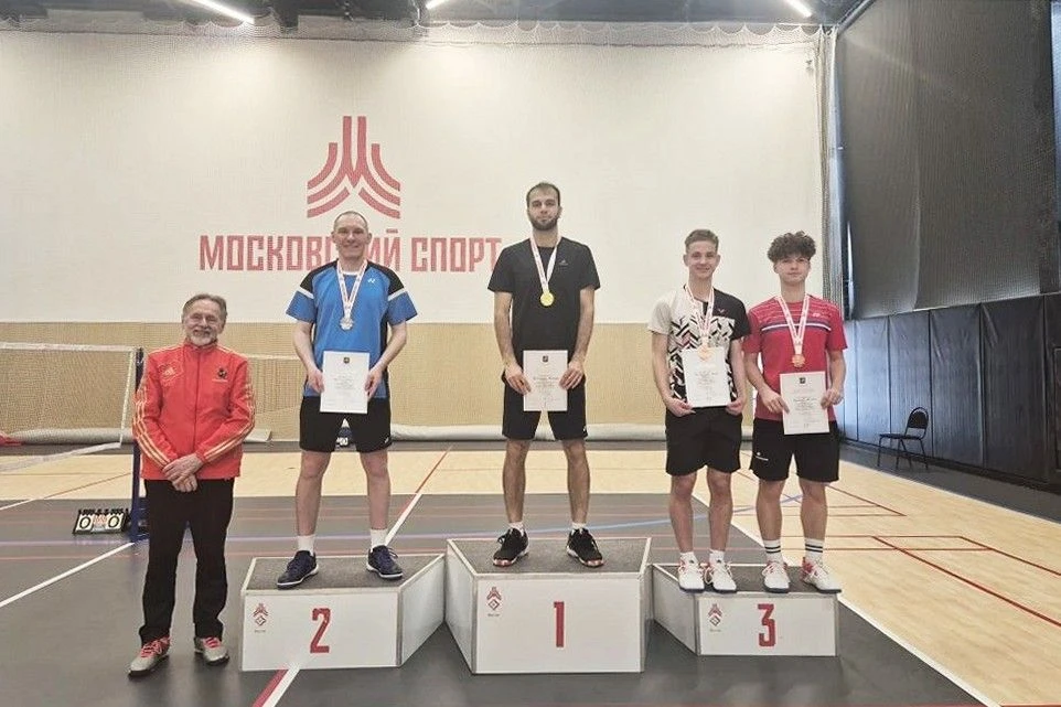 🏸 21 и 22 марта в СК «Восточный» ГБУ ДО МКСШОР «Восток» состоялся чемпионат Москвы по спорту глухих 