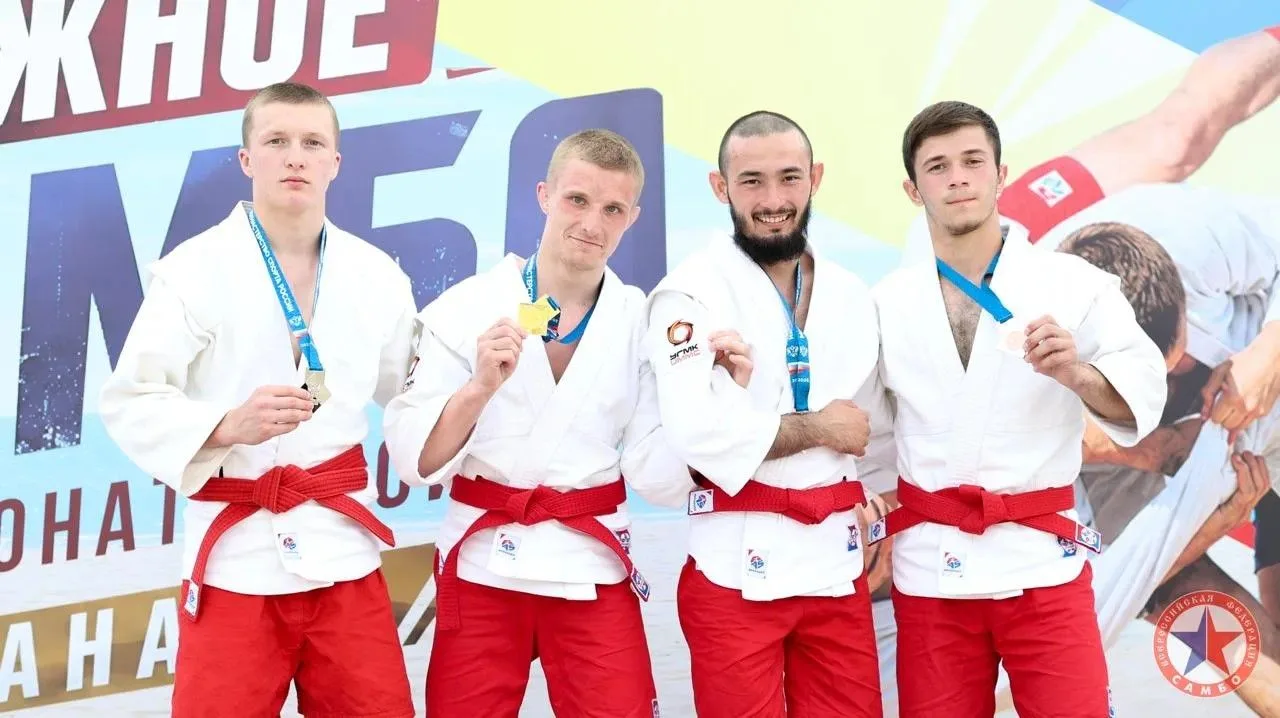 13 июня 2026 года в городе Анапа состоялся VI Чемпионат России по пляжному самбо 🏖️🥋! Соревнования