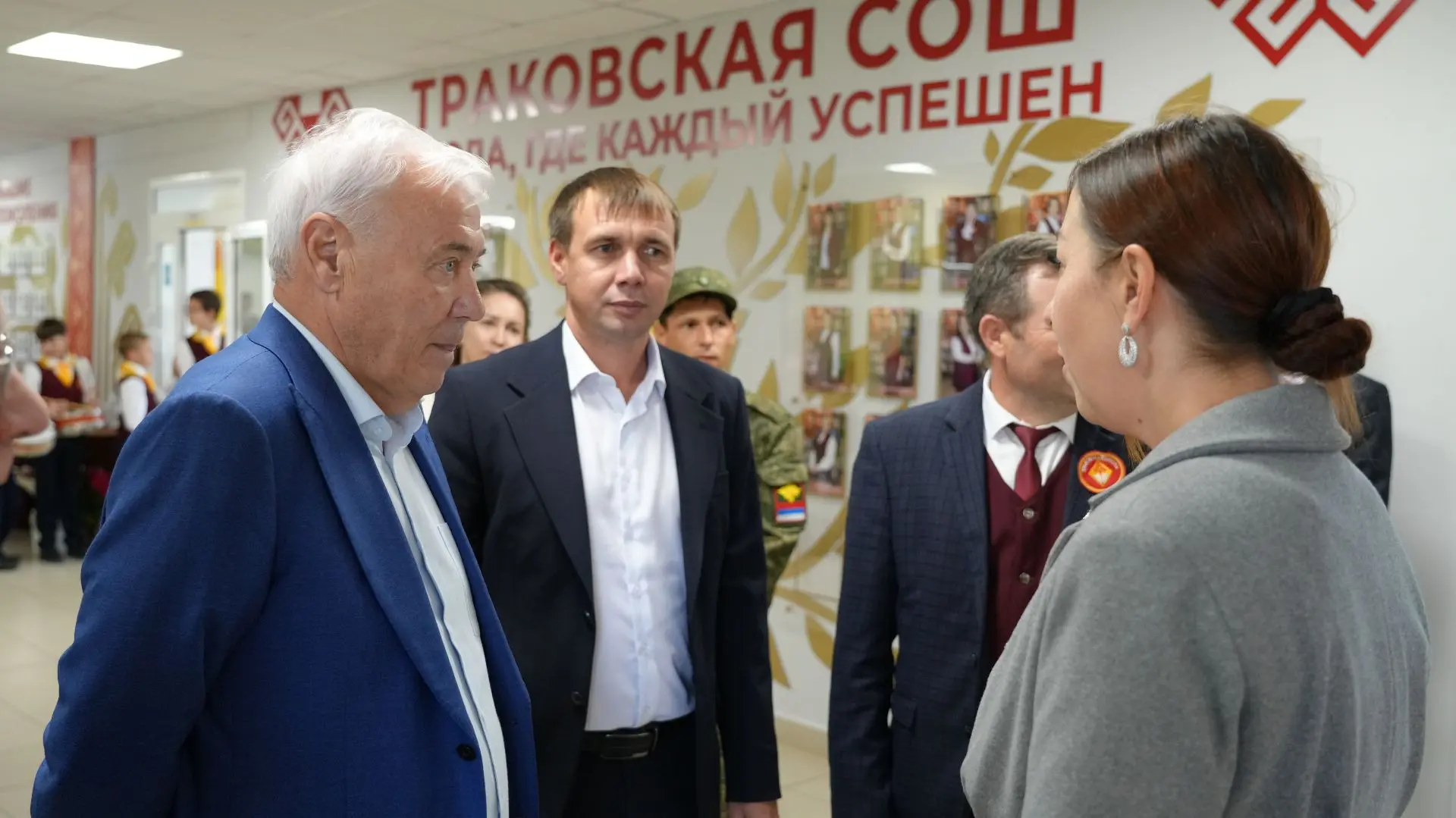 В Красноармейском округе дан старт новому учебному году