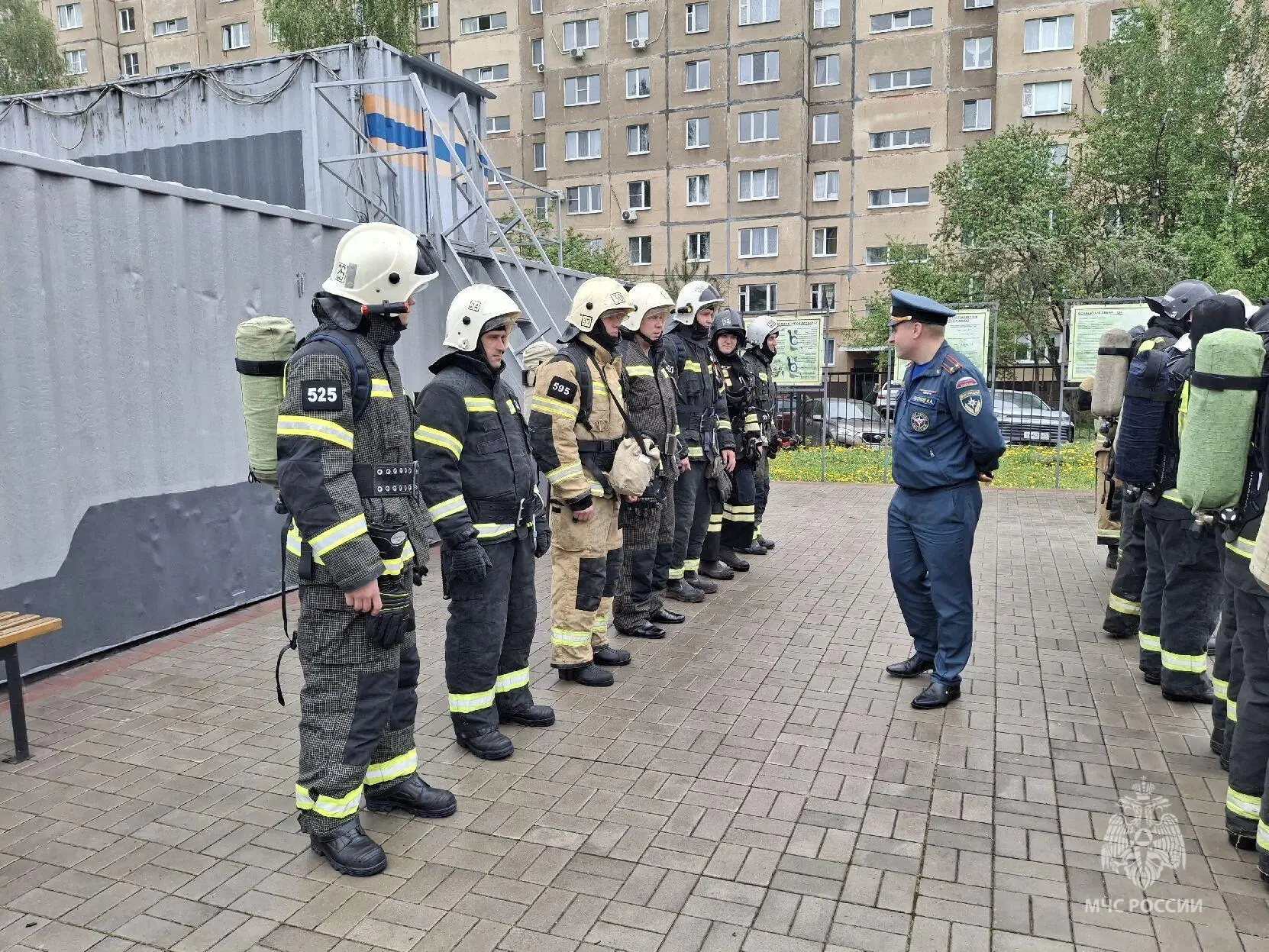 📍В Орле прошли занятия в школе оперативного мастерства  В городе Орле с начальниками пожарно-спасате