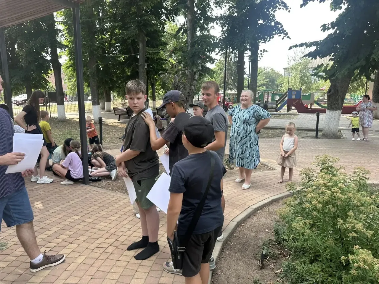 В рамках празднования Дня парка специалисты СКМК совместно с начальником штаба Ланчевым...