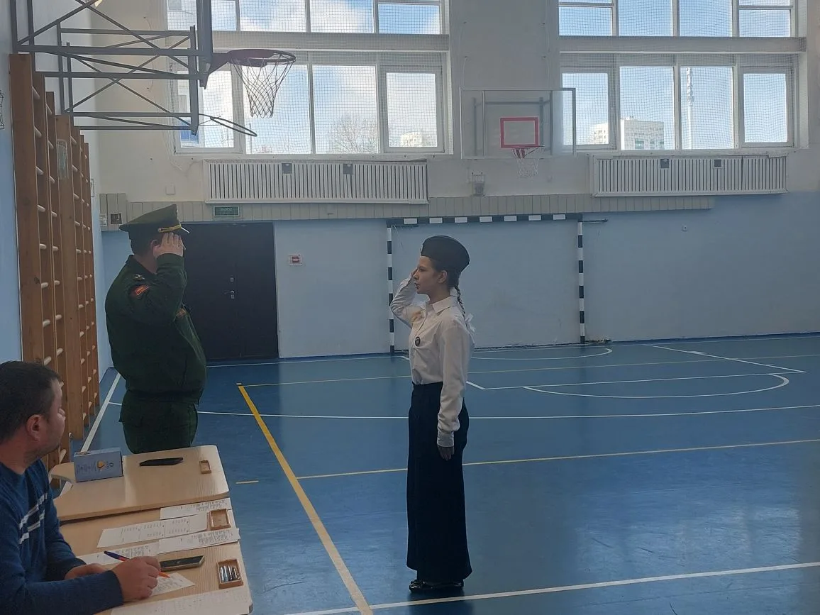 📍В преддверии Дня защитника Отечества в нашей школе по традиции состоялся Смотр строя и песни для 4-