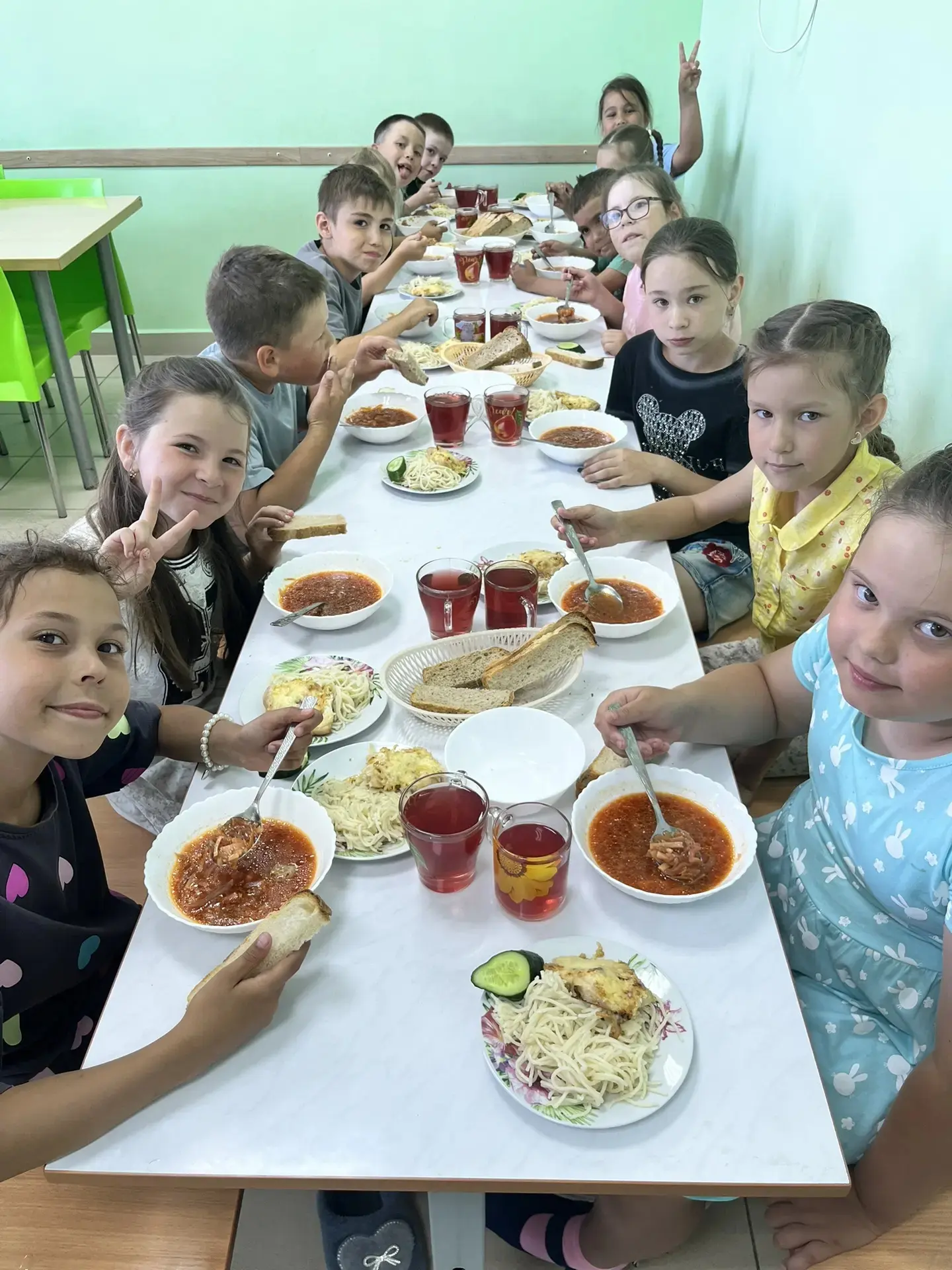 Пришкольный лагерь "Шатлык"