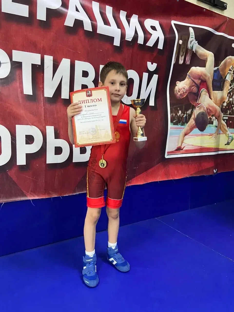 Поздравляем Илью с победой!