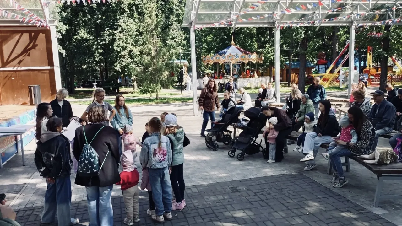 🎉 «ВРЕМЯ ОТКРЫТИЙ» В ПАРКЕ «ПРИБРЕЖНЫЙ»!