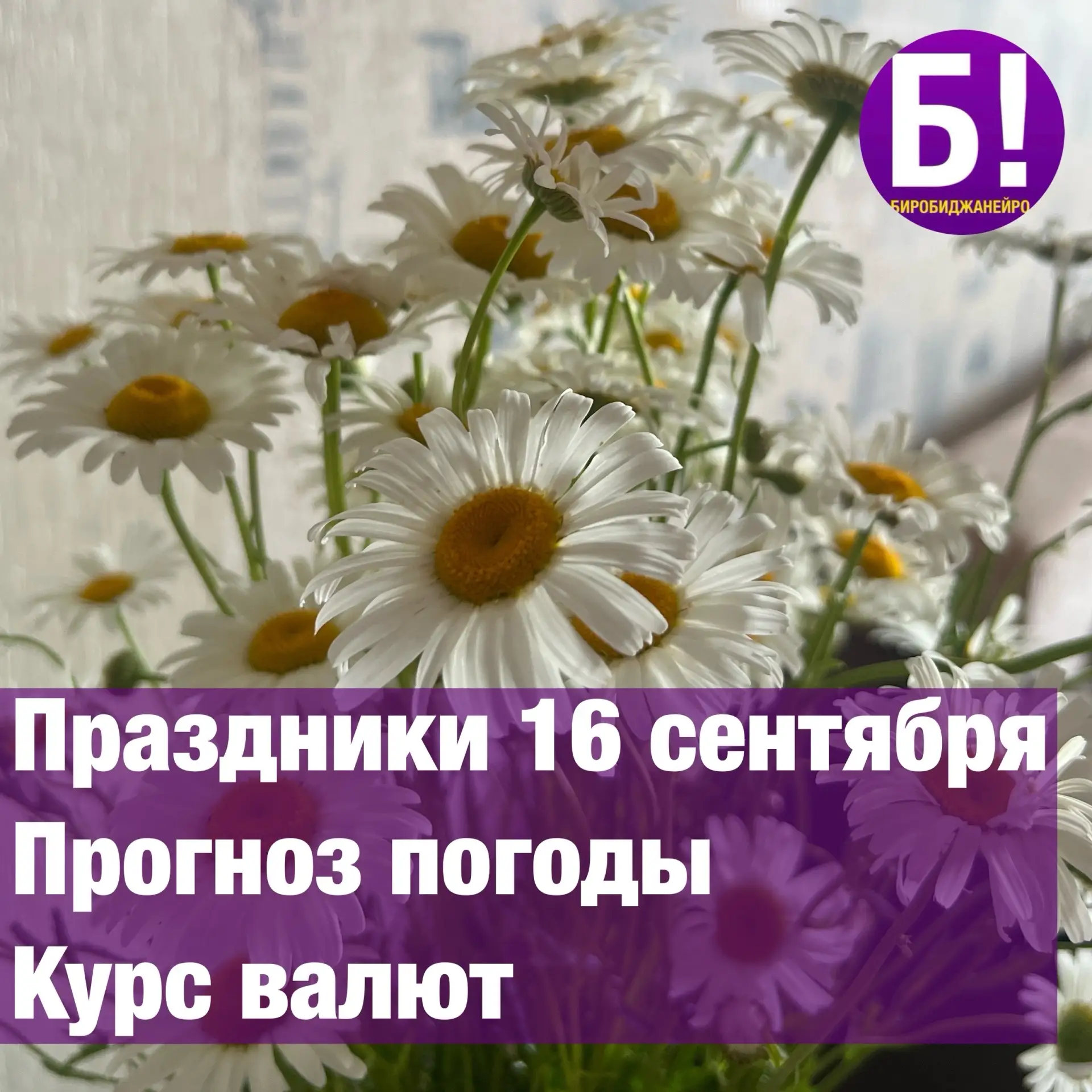В Биробиджане сегодня ожидается погода без осадков. Днем температура воздуха составит 1...