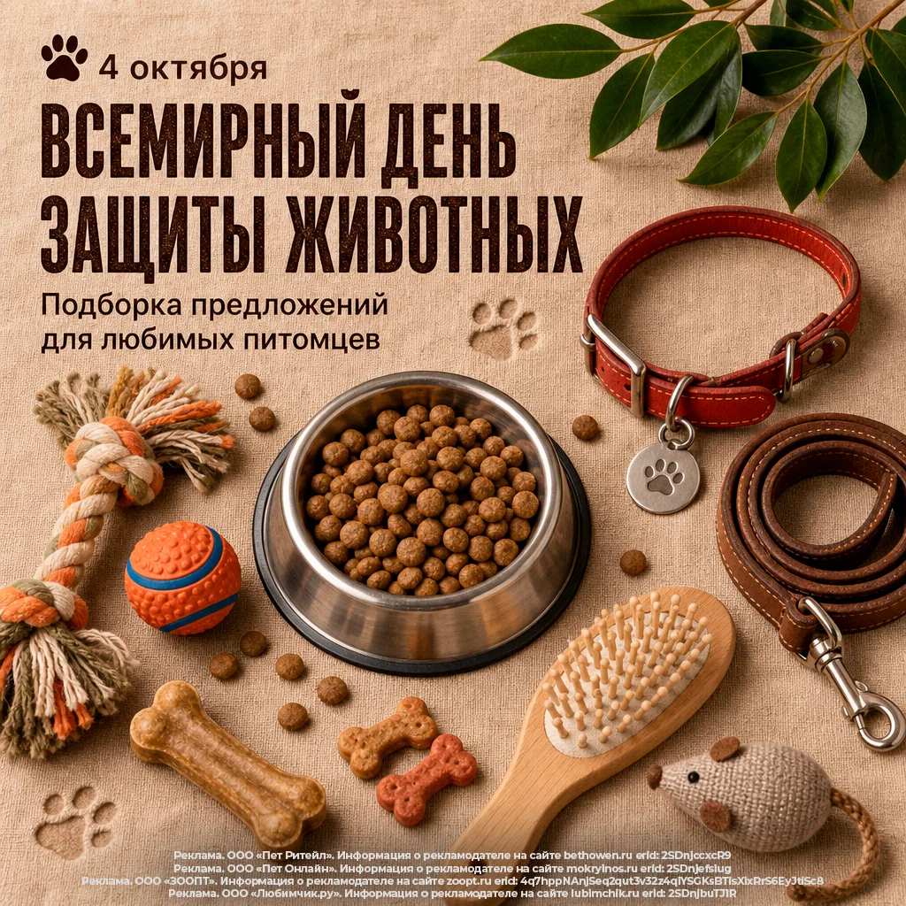 Отличный повод порадовать своих любимцев 😻