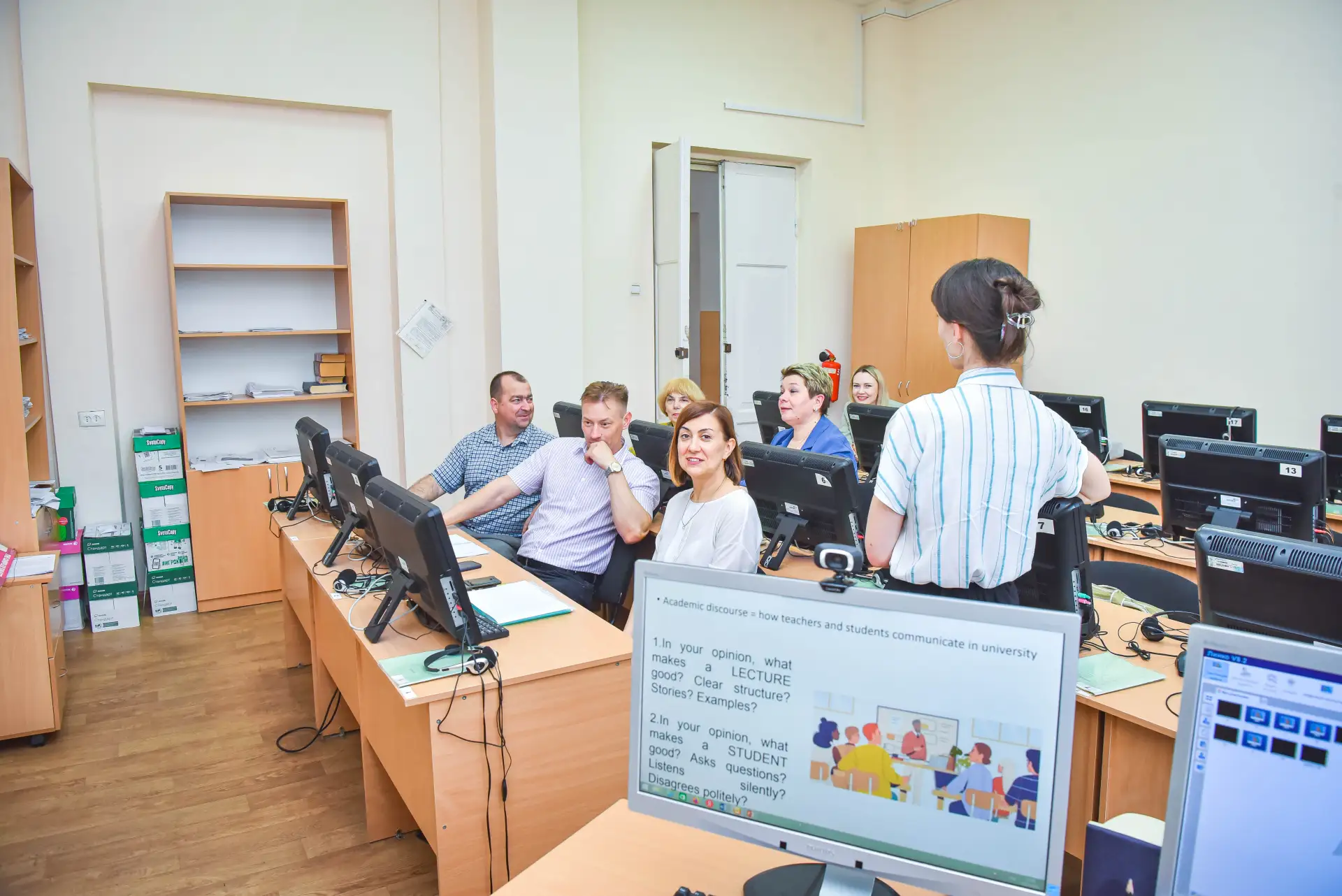 Преподаватели НПИ укрепили знания английского  ⠀ ⠀ Южно‑Российский государственный политехнический у