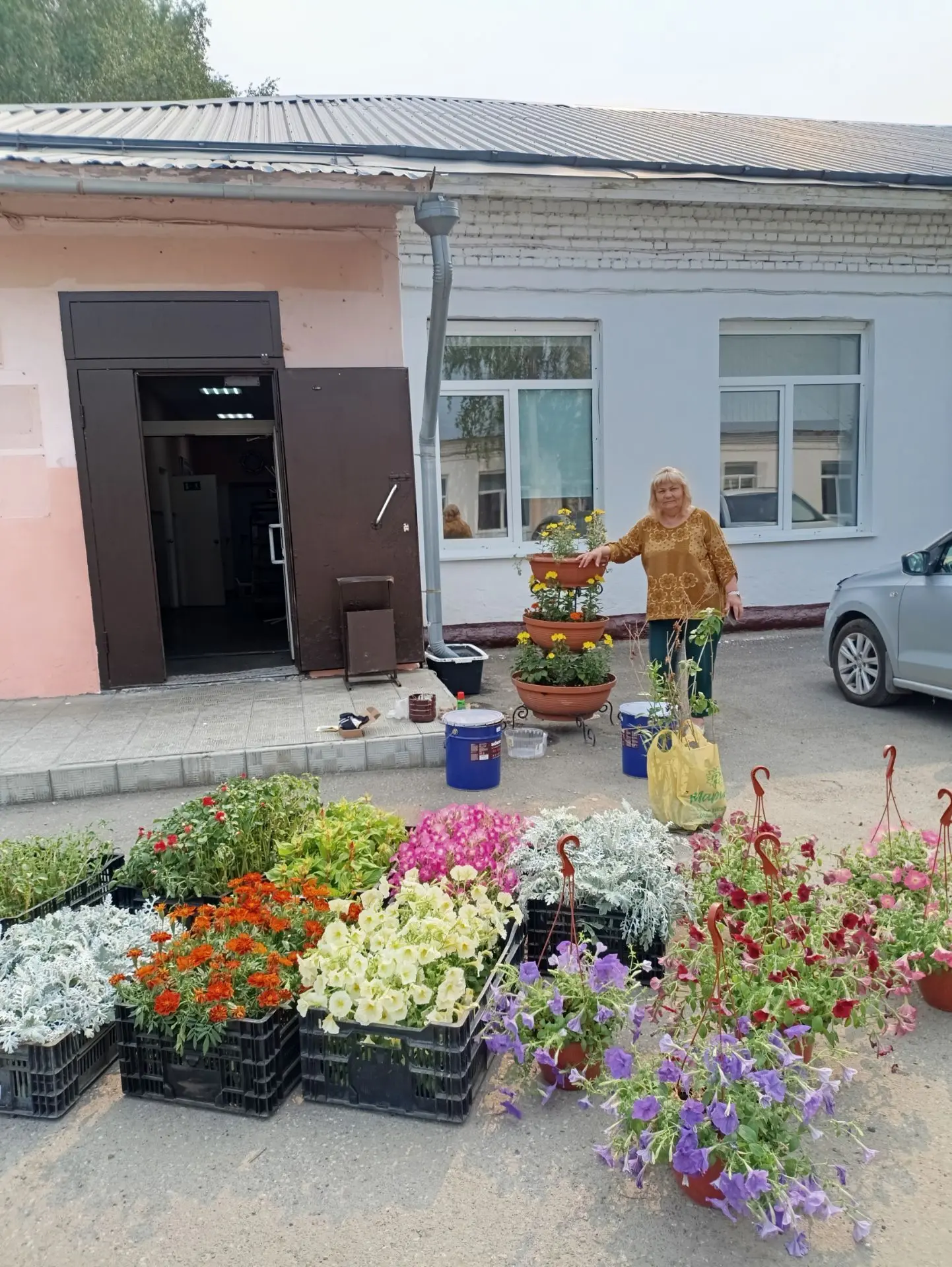Новости от Зои Ивановны: 

Сегодня - самый лучший день!

Наш школьный двор расцвёл 😍🌺
Каждый уголо