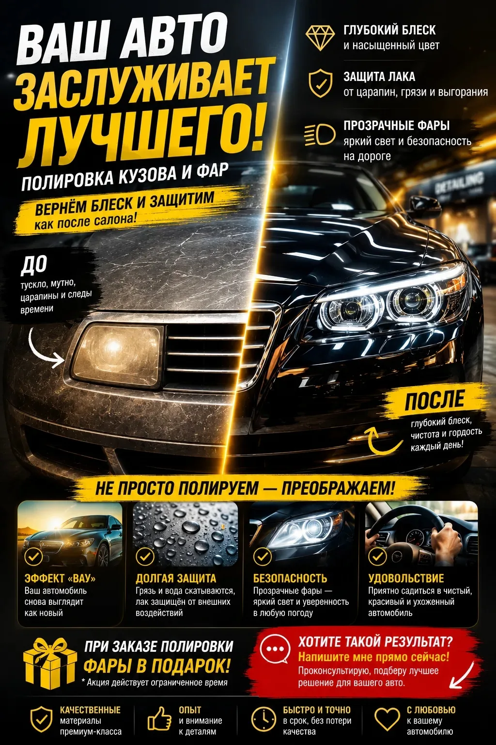 🚘 «Да ладно… машине уже просто возраст».