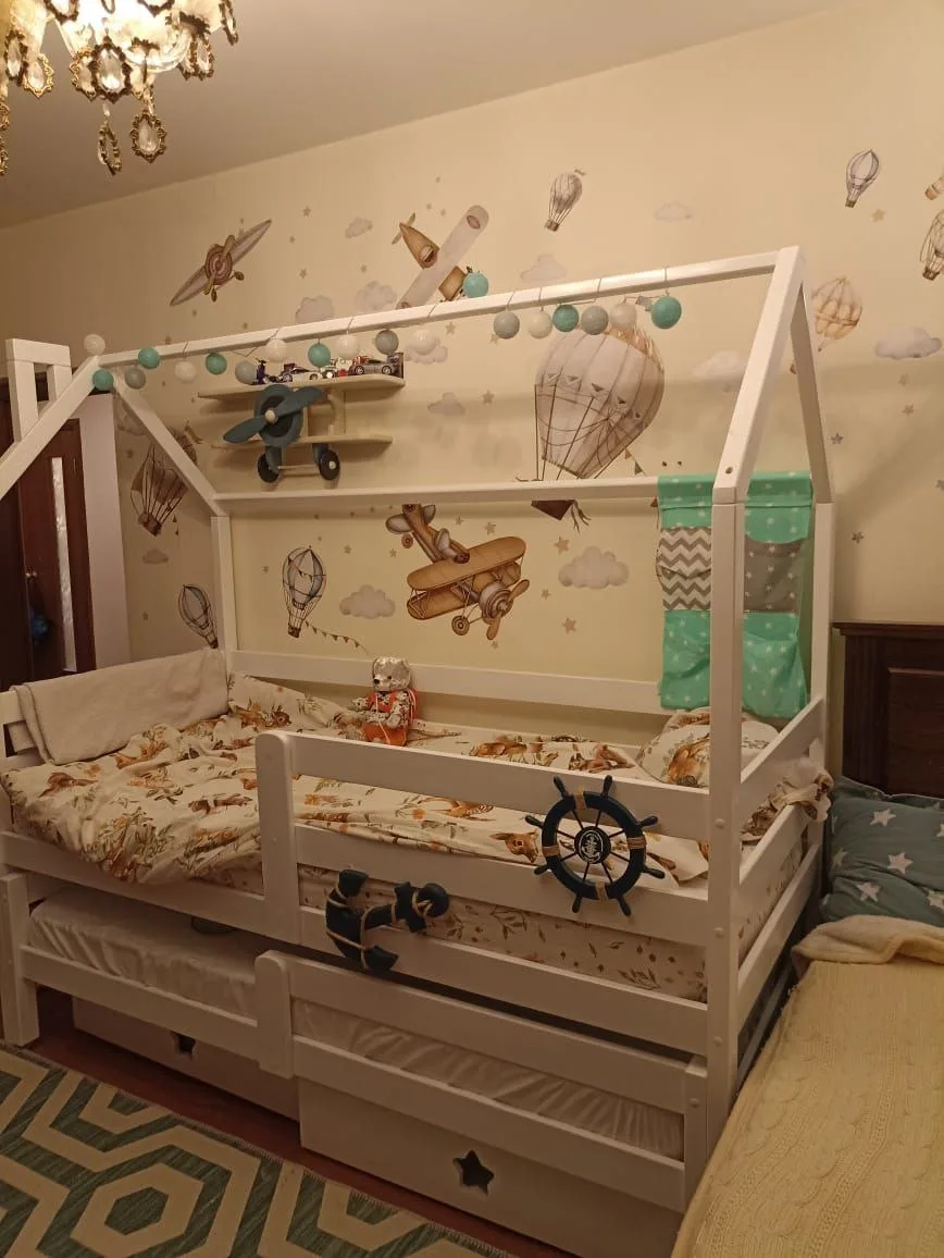 Очень рады получать обратную связь в таком виде от наших клиентов. Модель Софа 3, в бел...