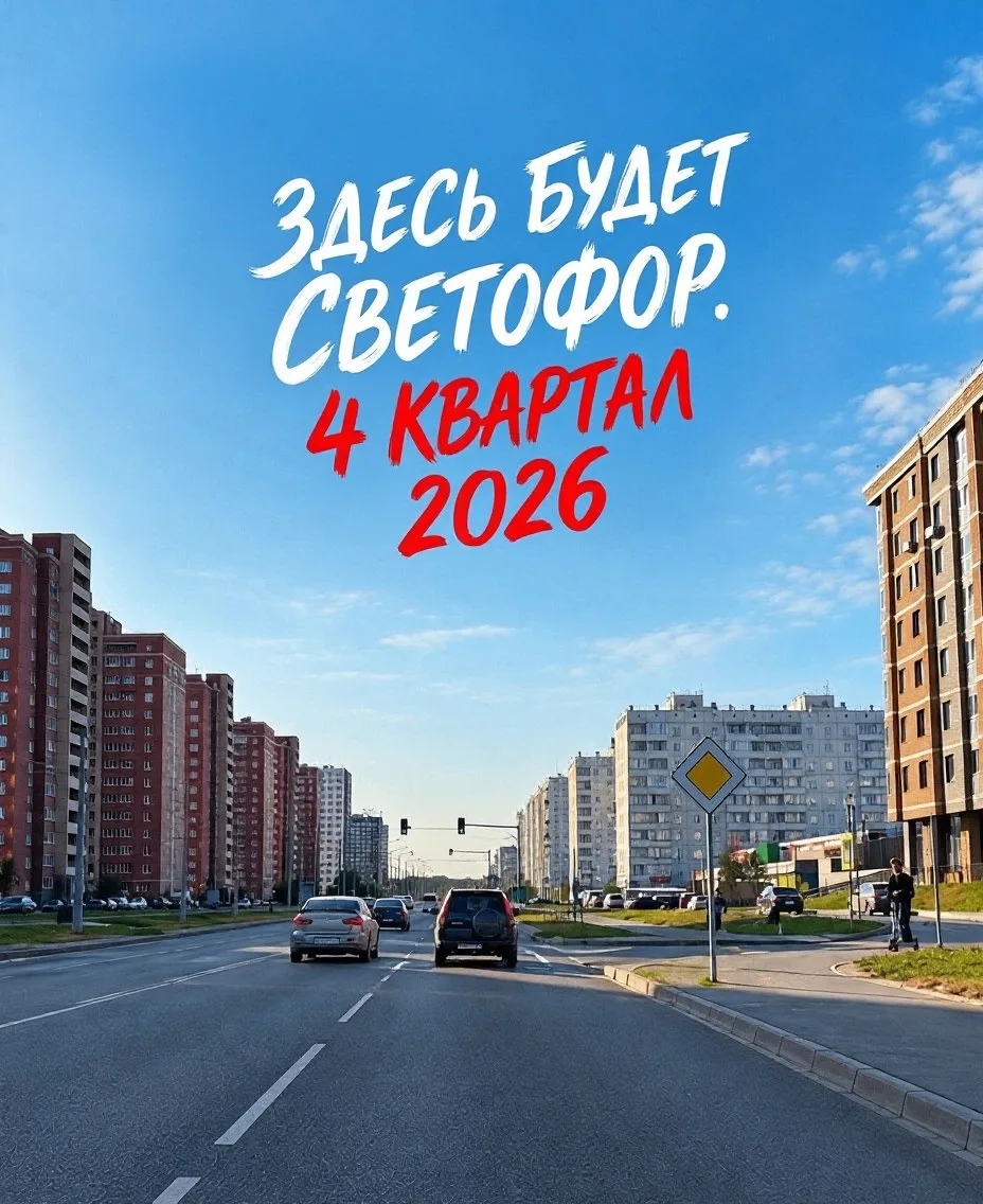 🚦 Светофор на Титова–Заозёрной будет!