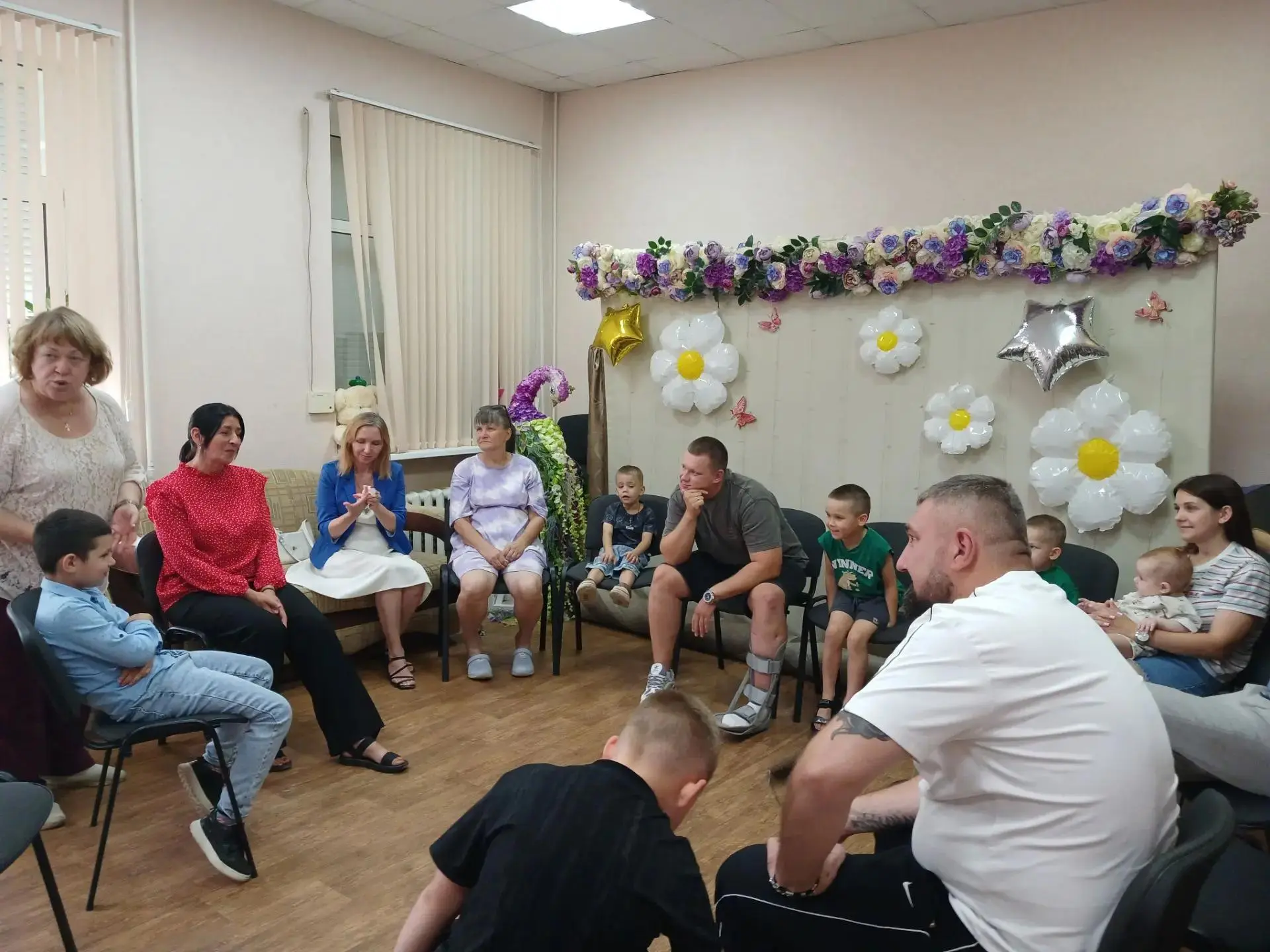 Территория поддержки: общественная площадка для участников специальной военной операции...