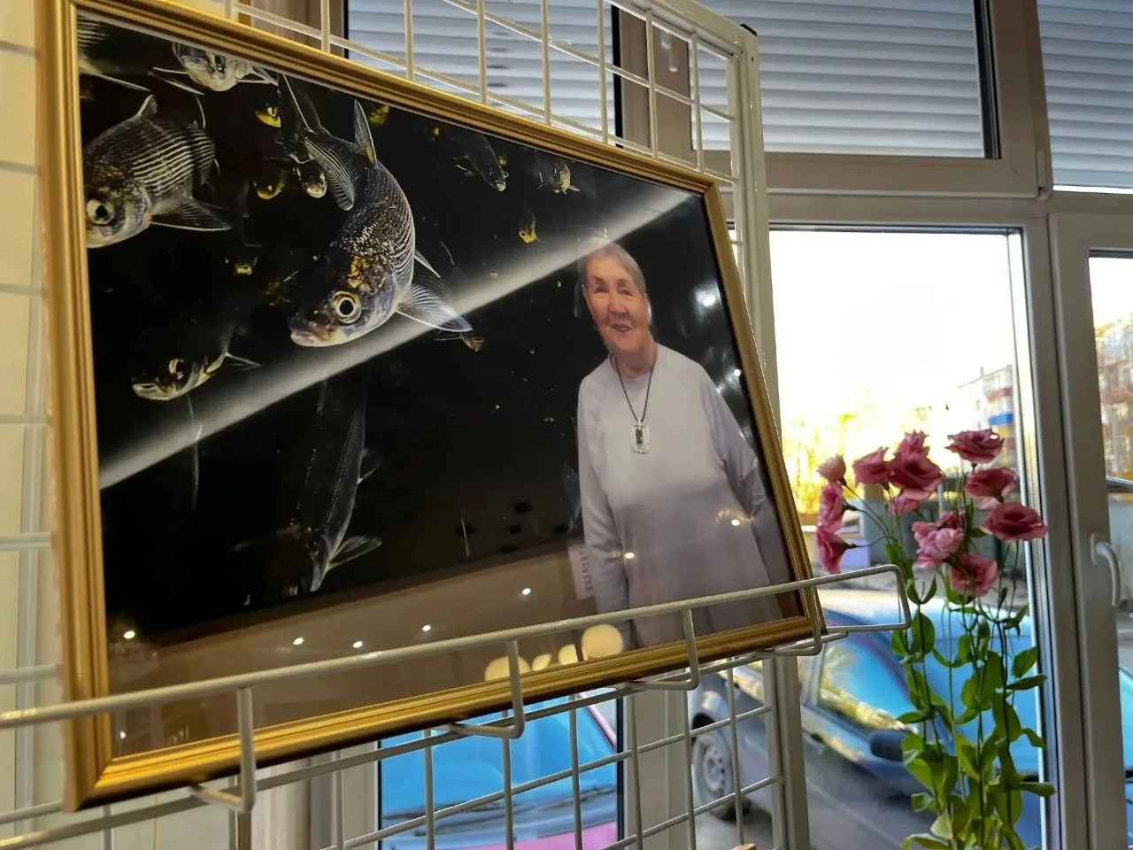 🖼️🖌️Сегодня в межпоселенческой библиотеке открылась персональная выставка Валентины Н...