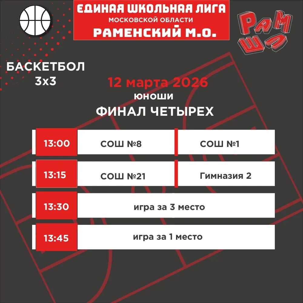 💥ВНИМАНИЕ! И У НАС ВТОРОЙ ФИНАЛ!🏀🏀🏀