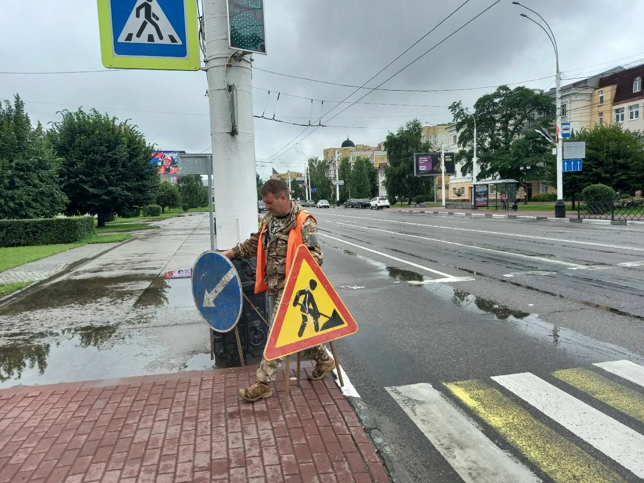 ☔️ В Тамбове очищают ливневую канализацию после дождей

В Тамбове продолжаются работы по обеспечению