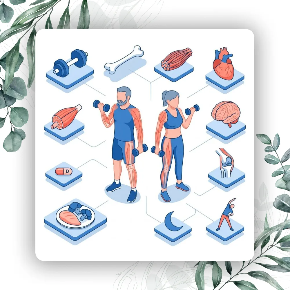 СПОРТ ПОСЛЕ 40: НИКОГДА НЕ ПОЗДНО