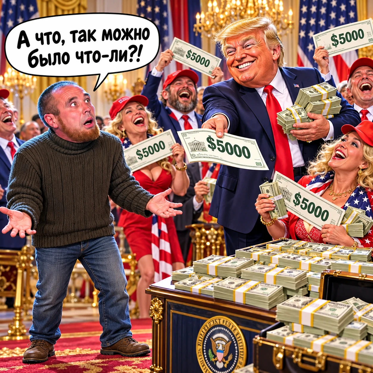 🇺🇸💵 "Если республиканцы победят на промежуточных выборах 2026 года и получат большин...