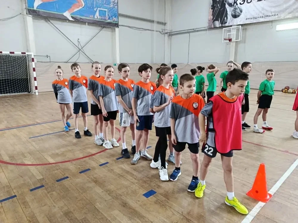 🏃‍♀️🤸‍♂️Команда начальных классов нашей гимназии одержала победу в муниципальных соревнованиях «Весë