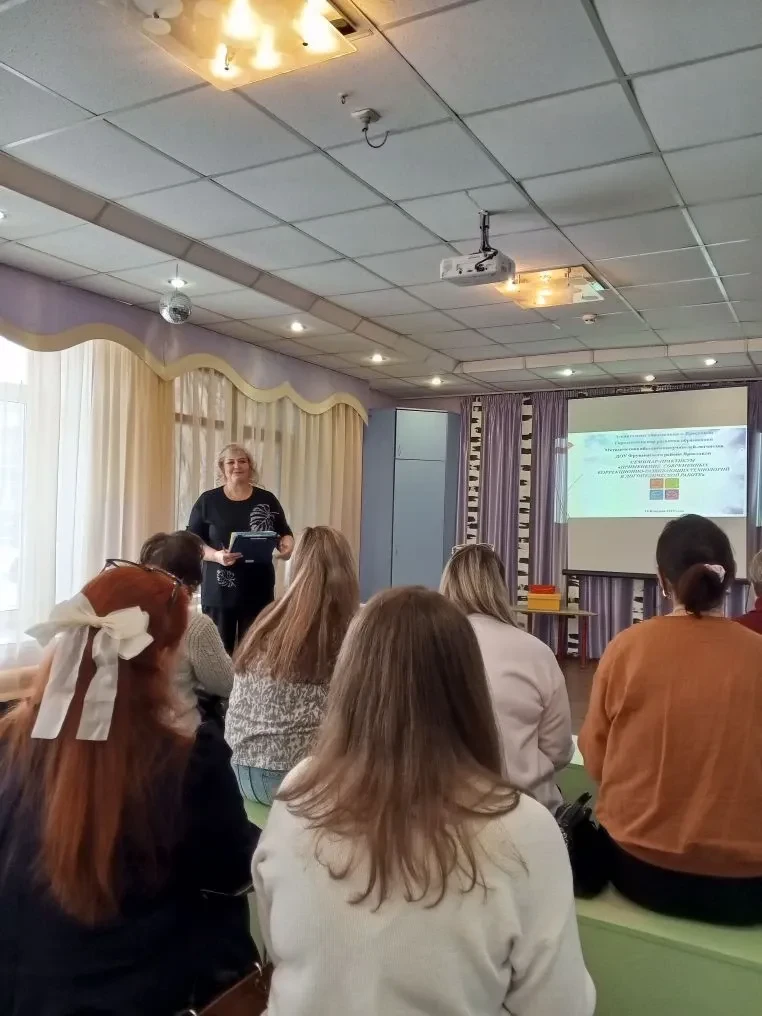 Сегодня состоялось важное городское мероприятие для учителей‑логопедов центров развития ребёнка — се
