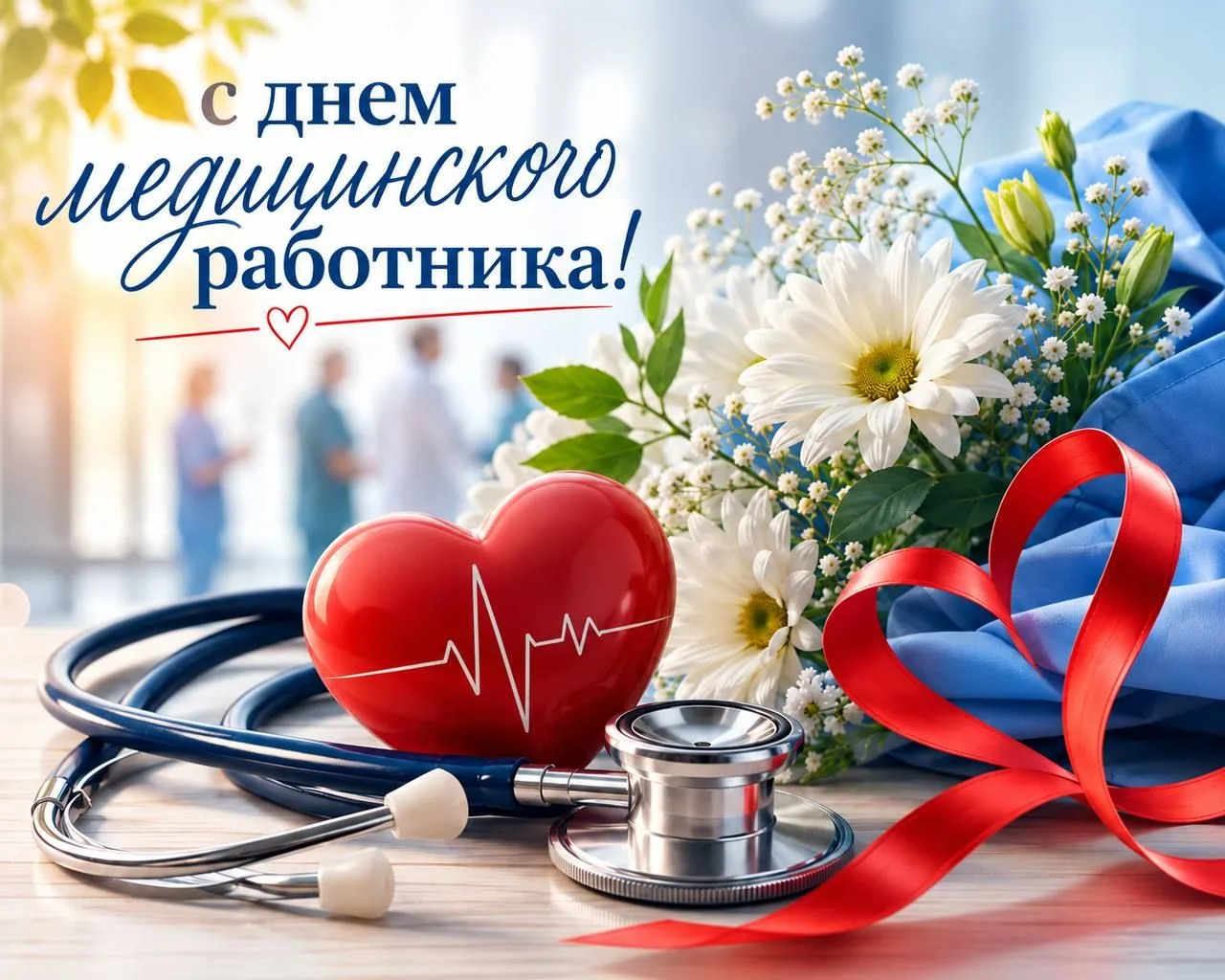 🇷🇺Уважаемые работники здравоохранения Веселовского муниципального округа!🇷🇺

От всей души поздра
