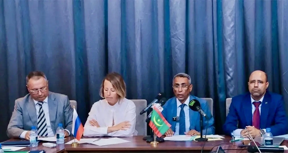 🇷🇺🇲🇷 Россия и Мавритания выводят сотрудничество в сфере юстиции на новый уровень