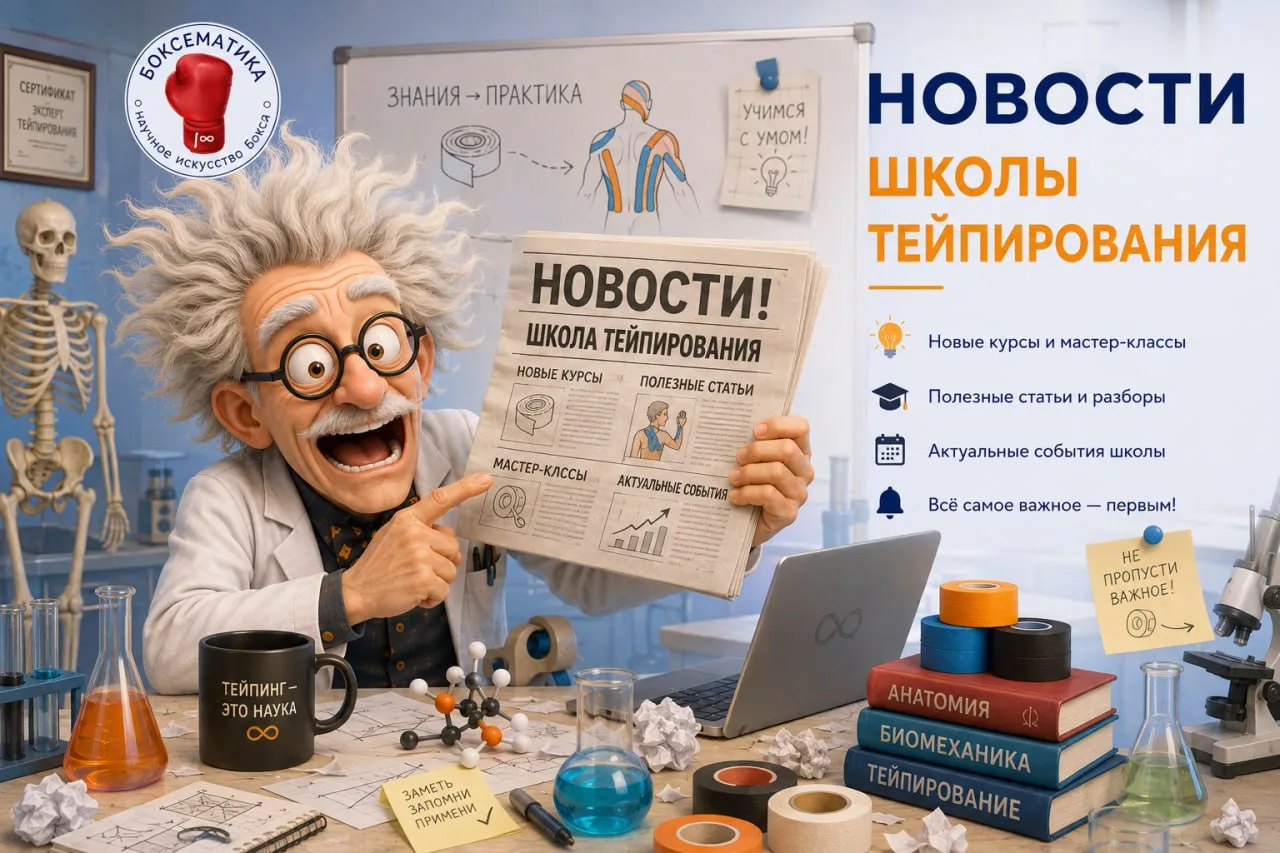 Новости Школы тейпирования