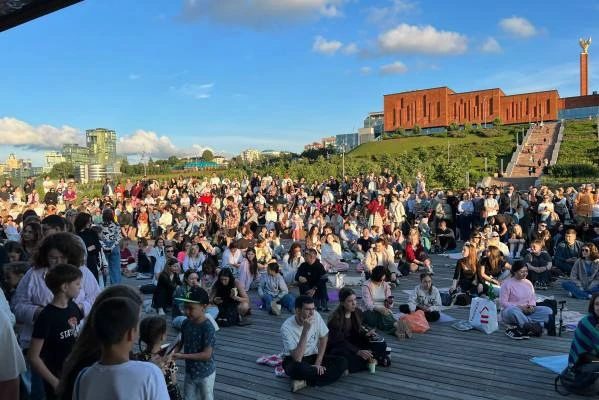 ⭐️ 2 августа в 18:30 на Кремлевской набережной, недалеко от национальной библиотеки, пройдет очередн