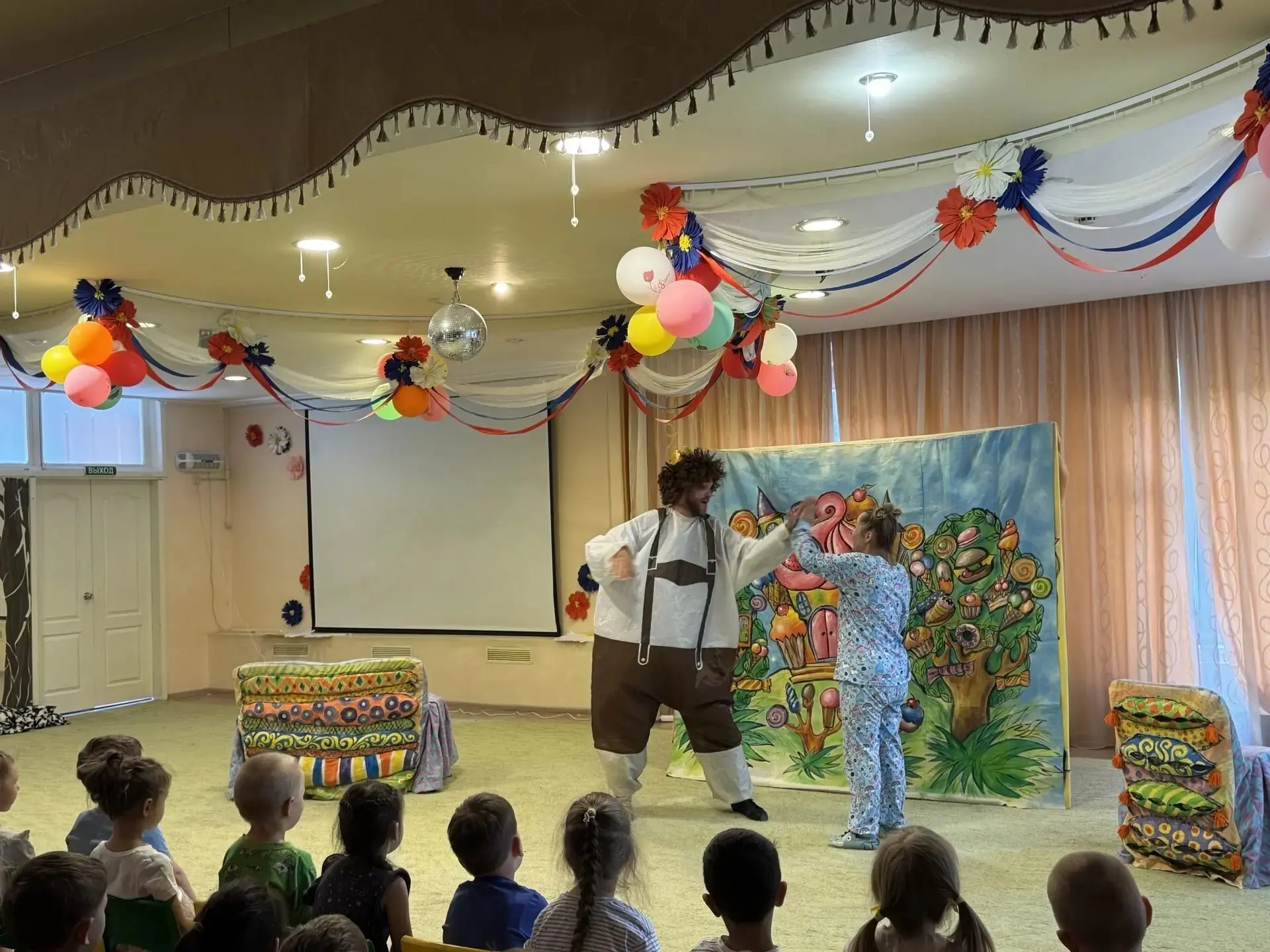 Волшебство в нашем детском саду! 🎭✨