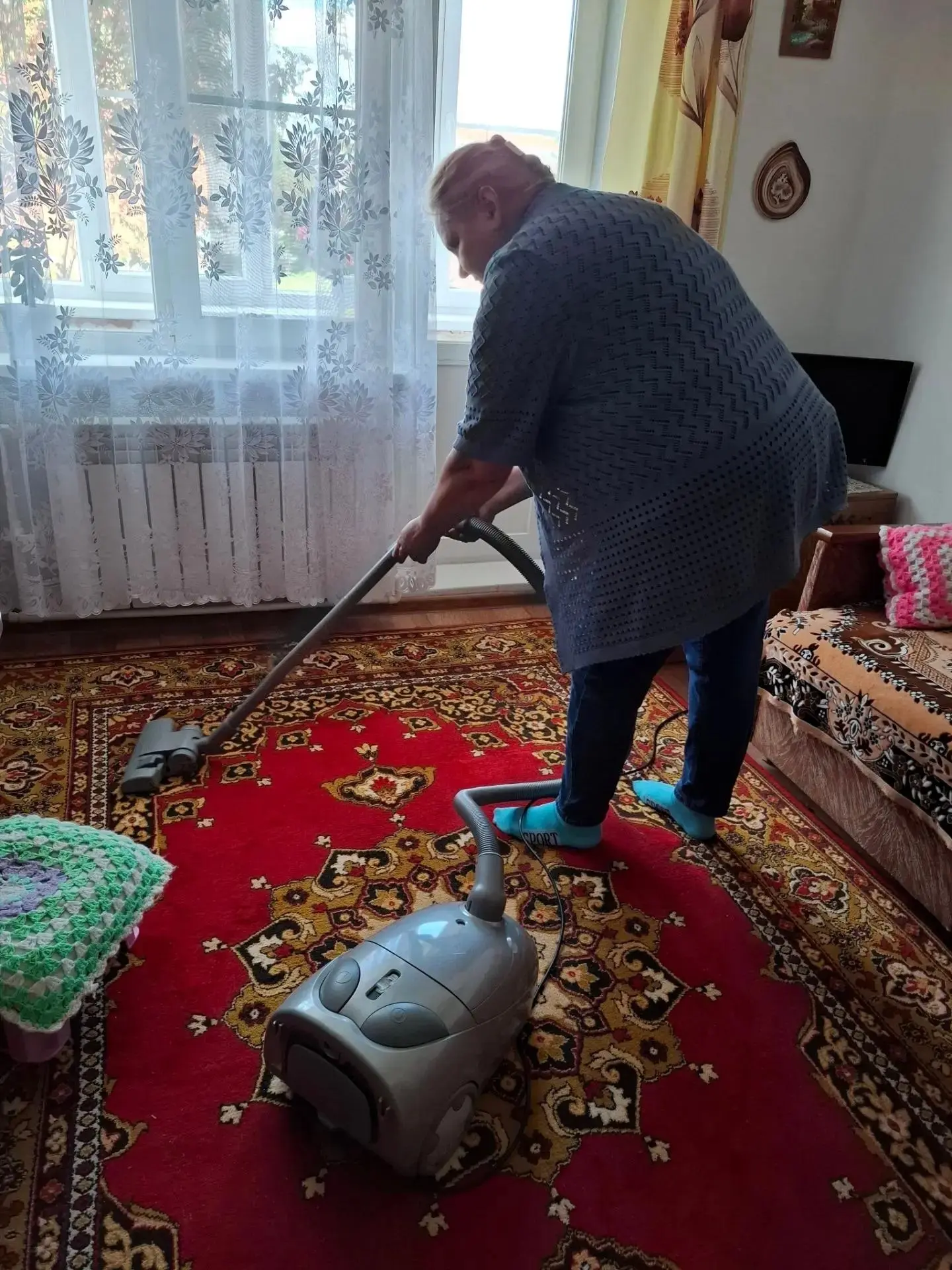 Акция «Уважай старость»