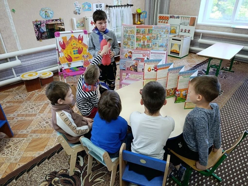 «Не берите в руки спички!»
В группе "Солнышки" недавно прошло увлекательное и познавательное меропри