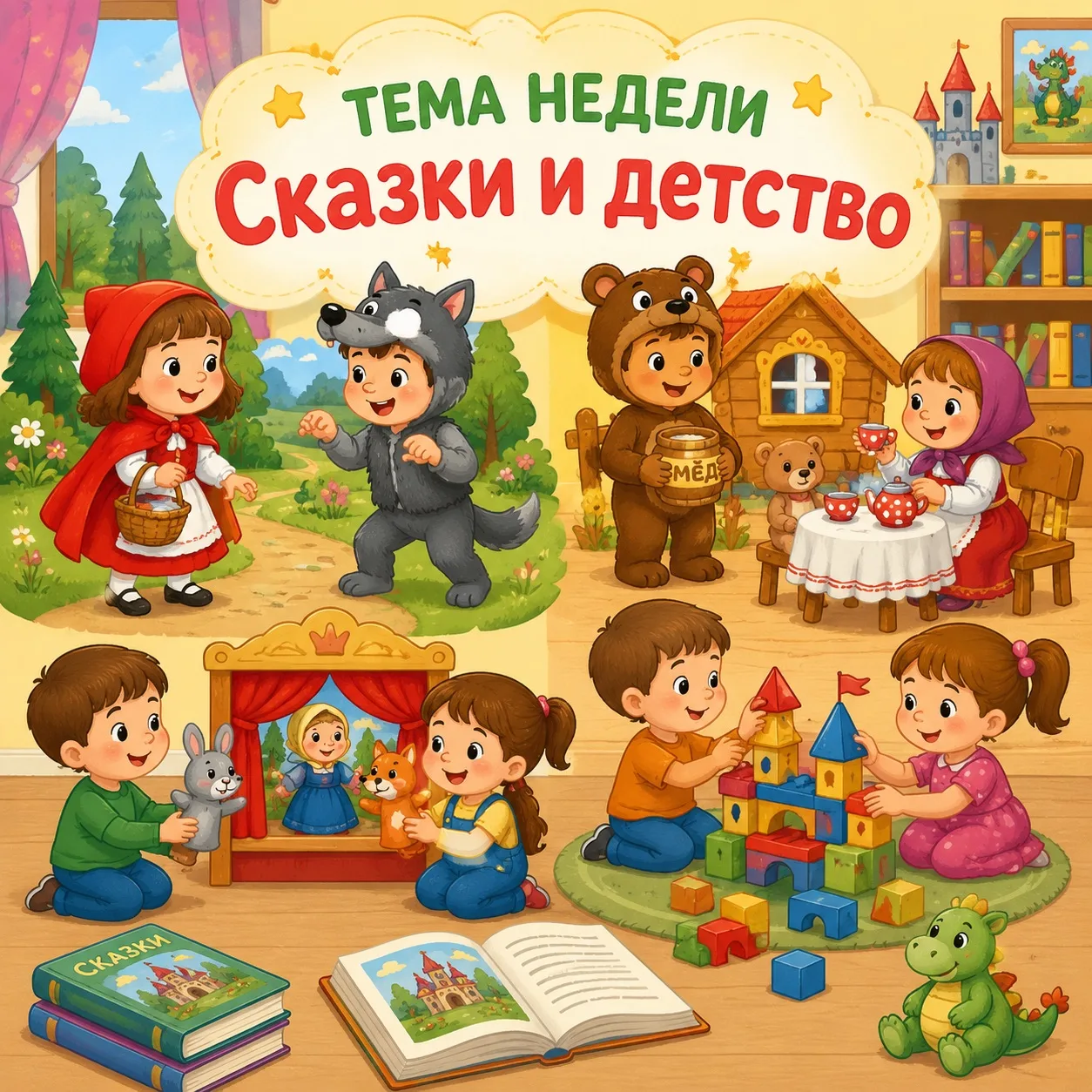 🌞 Дорогие родители и наши маленькие воспитанники! 🌈