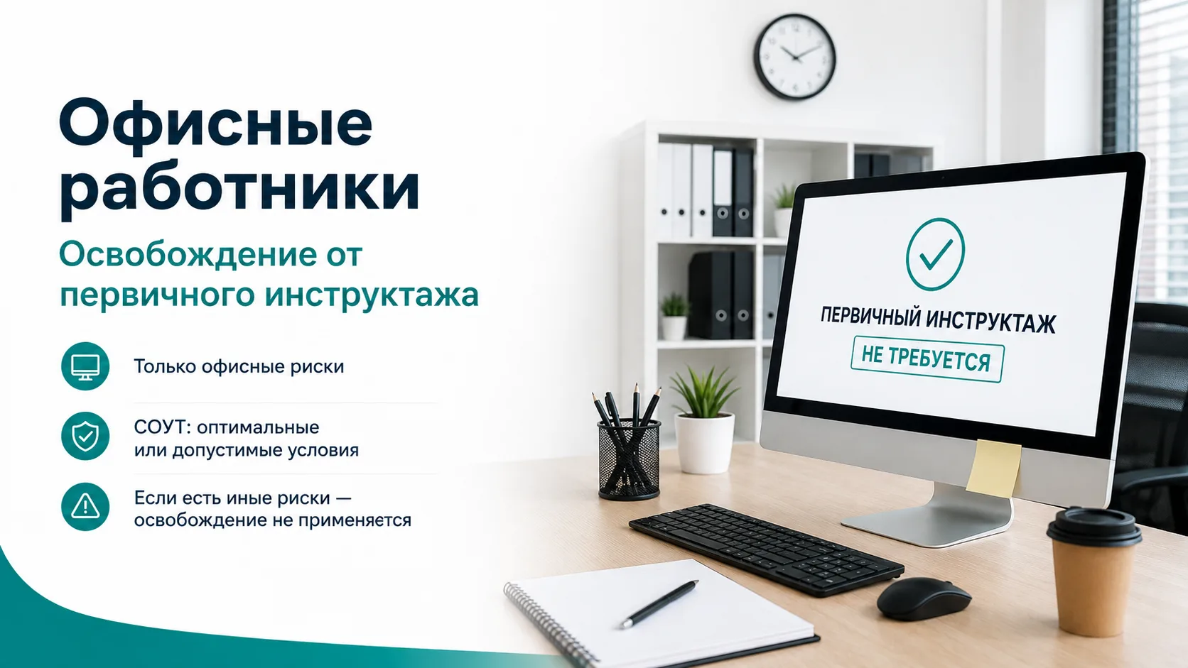🧑‍💻 Офисных работников снова уточнили в Порядке обучения