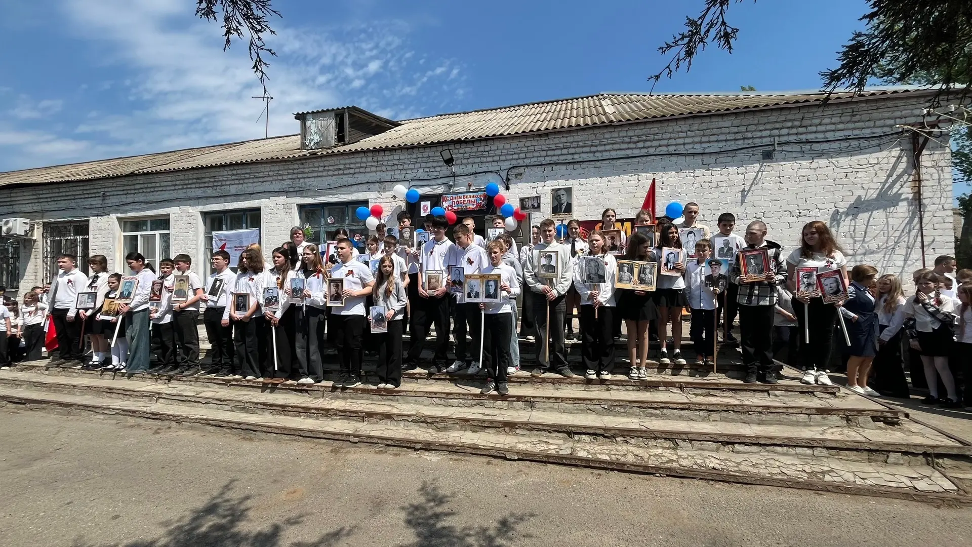 🎗🇷🇺9 мая  –  День Победы 
Всероссийская военно-патриотическая акция «Линейка памяти»🇷🇺🎗

 🎖9 