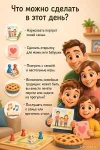 Дорогие друзья, 🎉поздравляем вас с Международным днём семьи 15 мая.