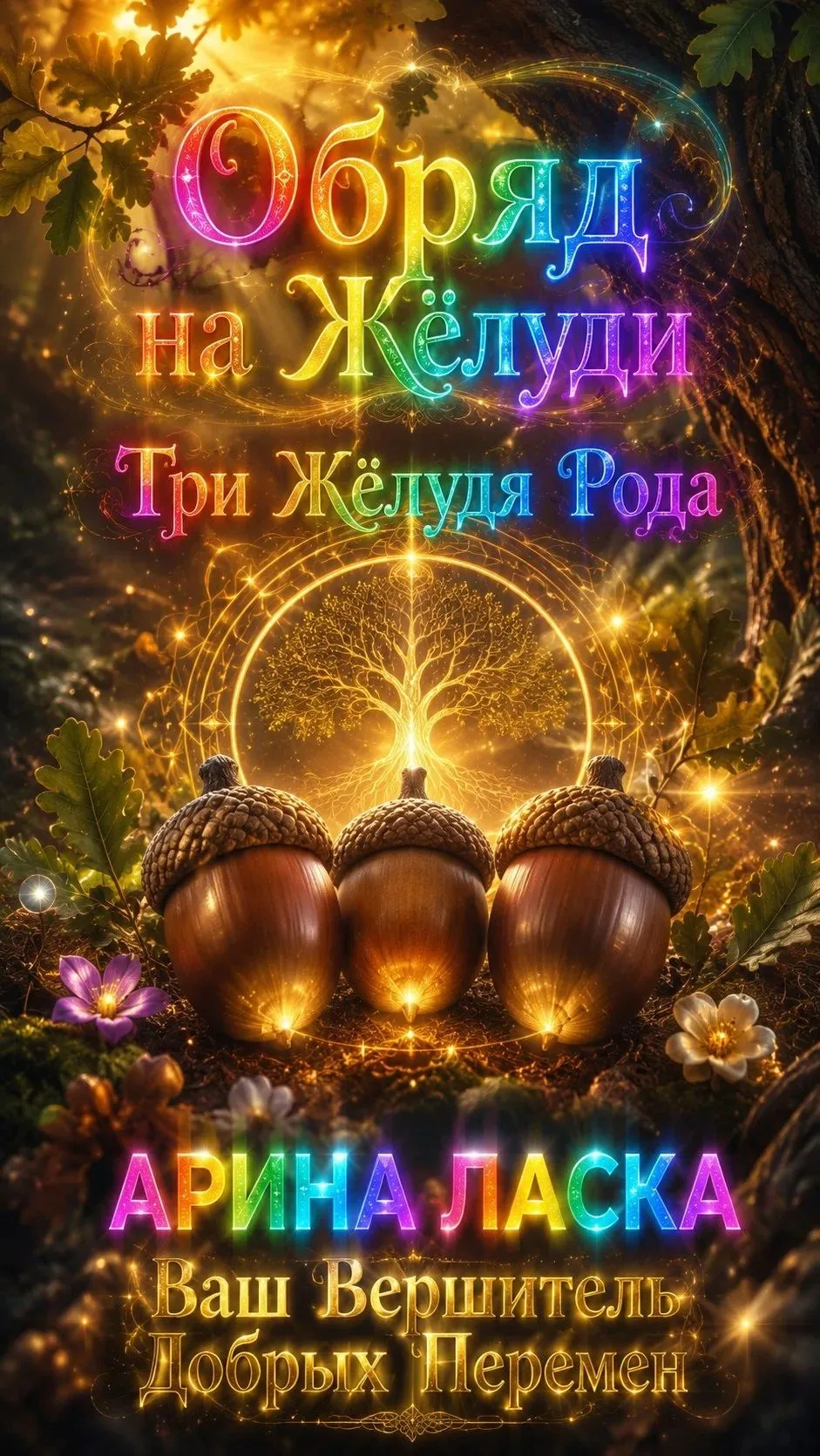 СЕМЯ РОДА. ТВОЯ НЕСГИБАЕМАЯ СИЛА