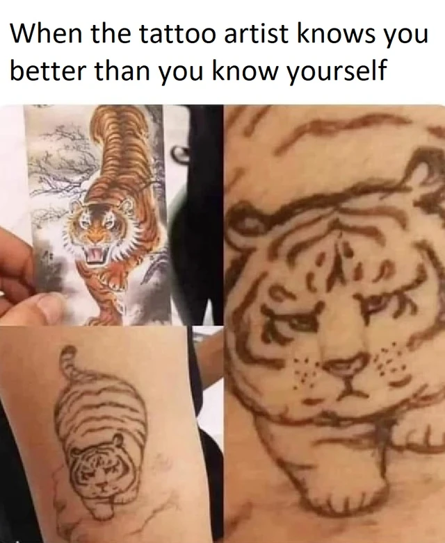 To show the beast within 😎