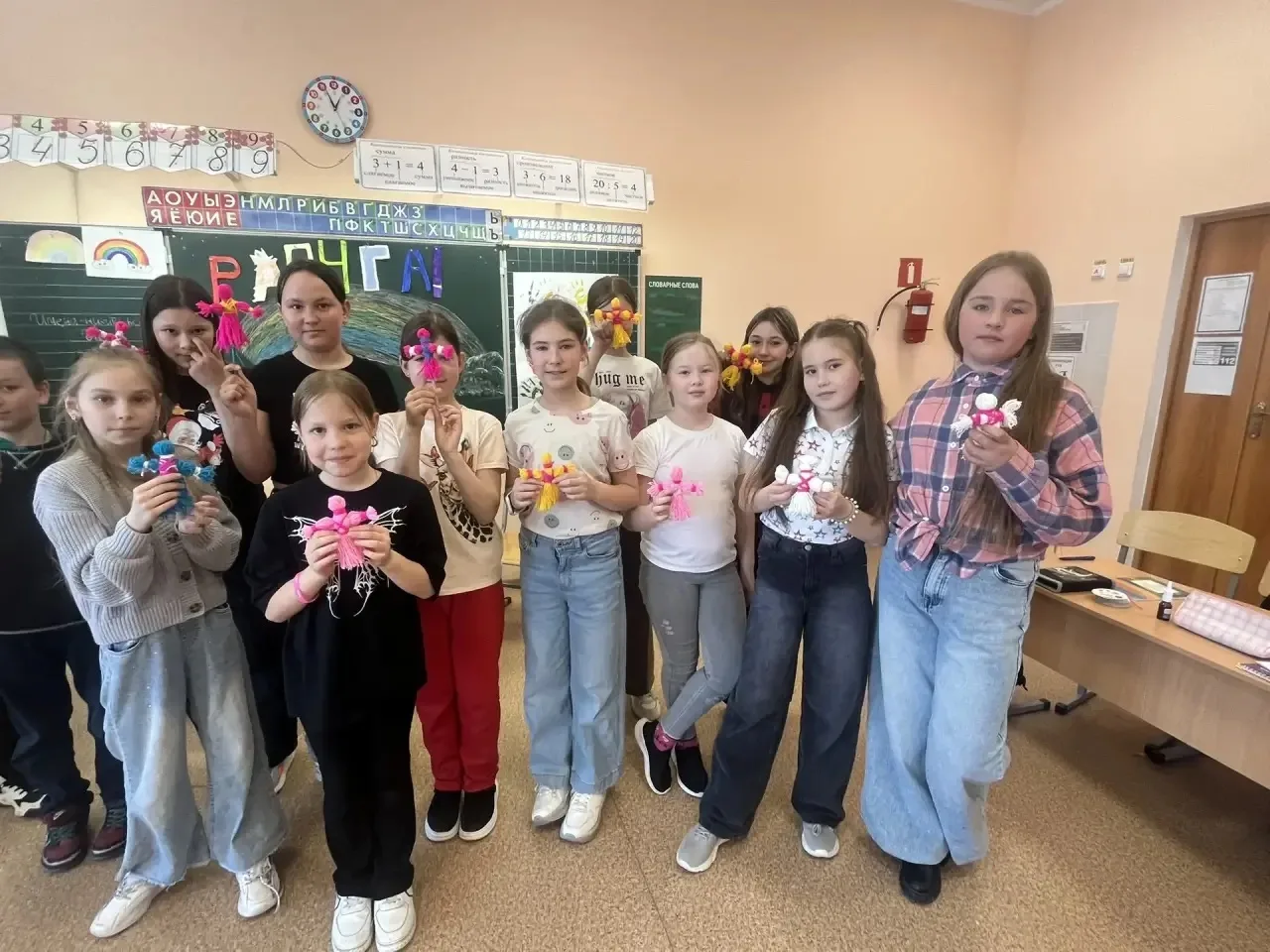 🎉 Третий день лагеря «Удача»: Играй, как вся Россия!🎉  Сегодня в школьном лагере дневного пребывания