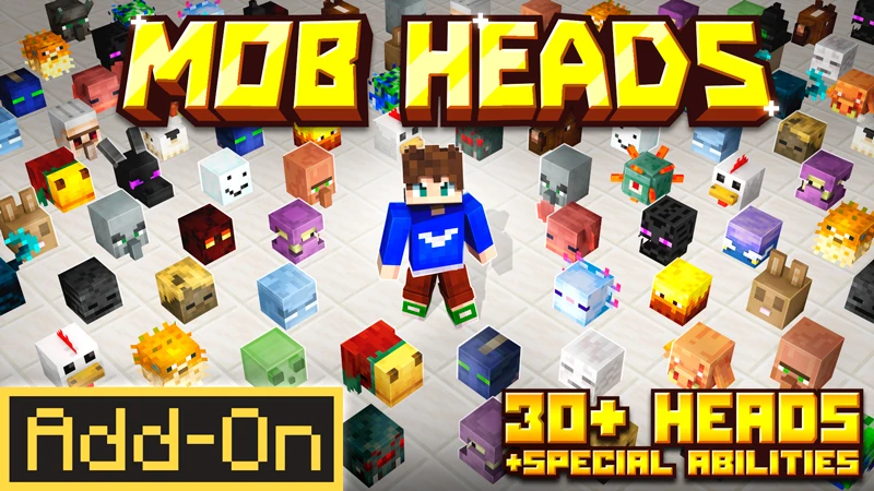 Add-on "Mob head"
                          
Получайте расширенные способности мобов в своем СОБСТВЕ