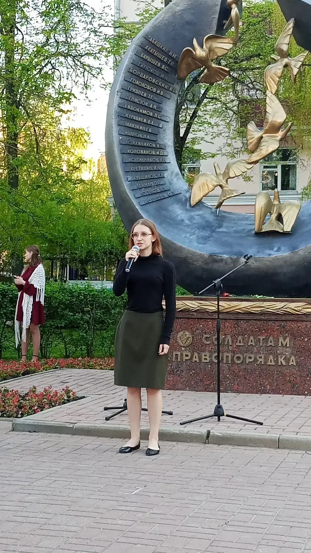 7 мая на Первомайской площади состоялся Гала-концерт ежегодного творческого фестиваля «Великая Побед