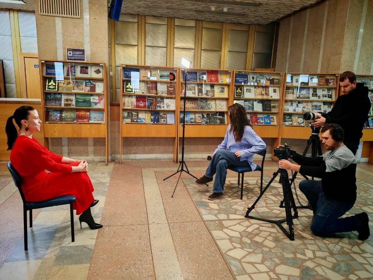 🎥 ЕЩЁ ОДНО ИНТЕРВЬЮ — ТЕЛЕКАНАЛ «ПРОДВИЖЕНИЕ»