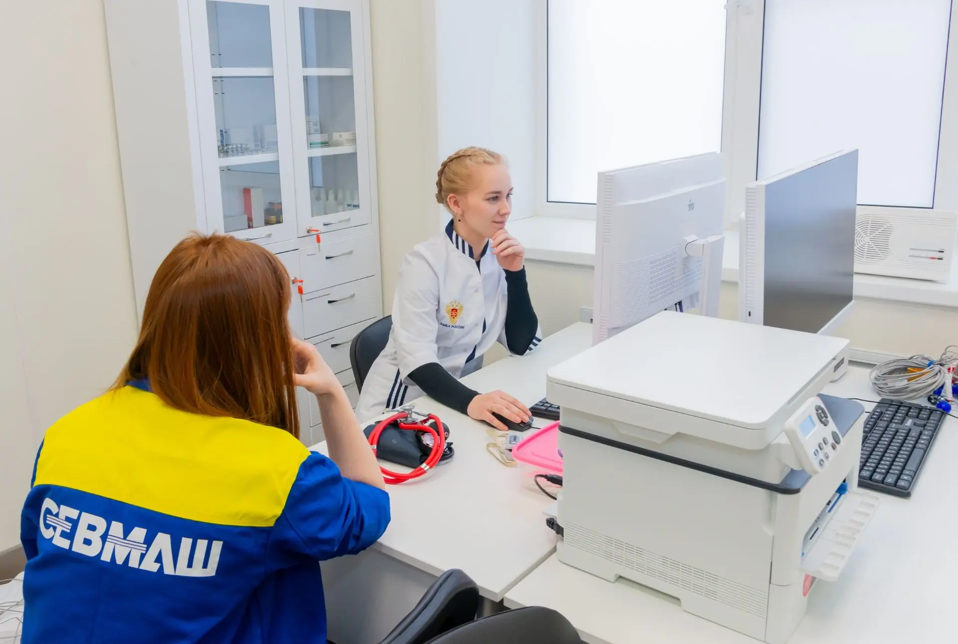 Предприятие ОСК Севмаш: забота о здоровье корабелов – приоритет №1