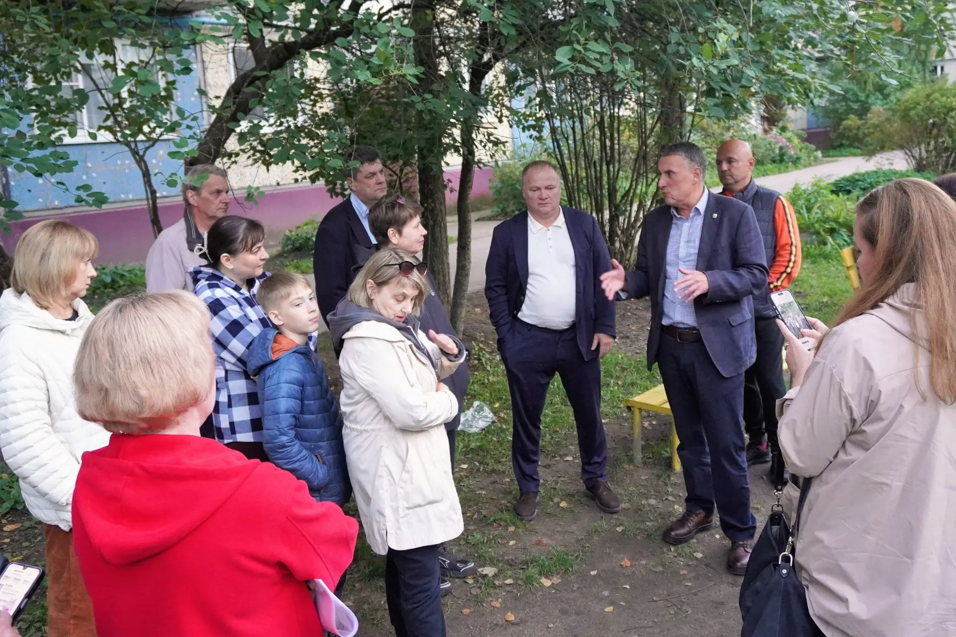 Уважаемые Новгородцы!