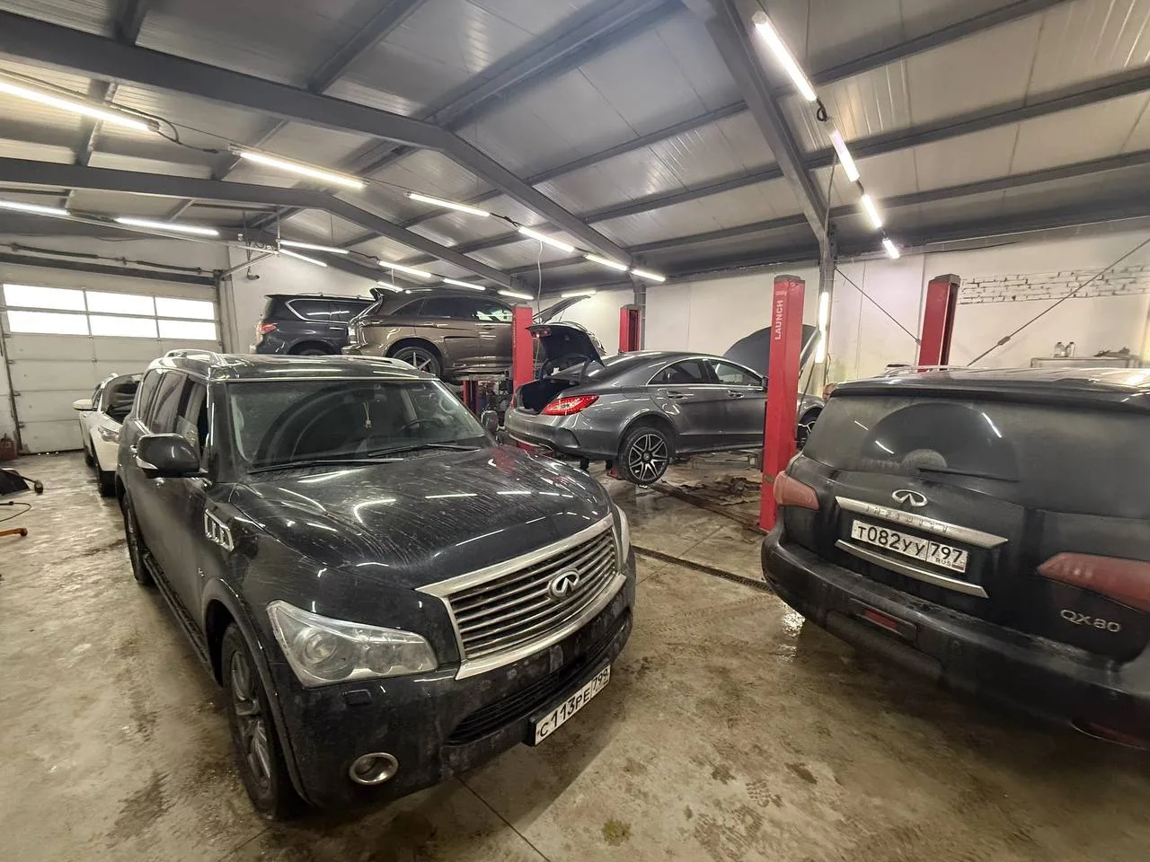 Добро пожаловать на канал клубного автотехцентра FINISHOP по обслуживанию Инфинити и Ни...