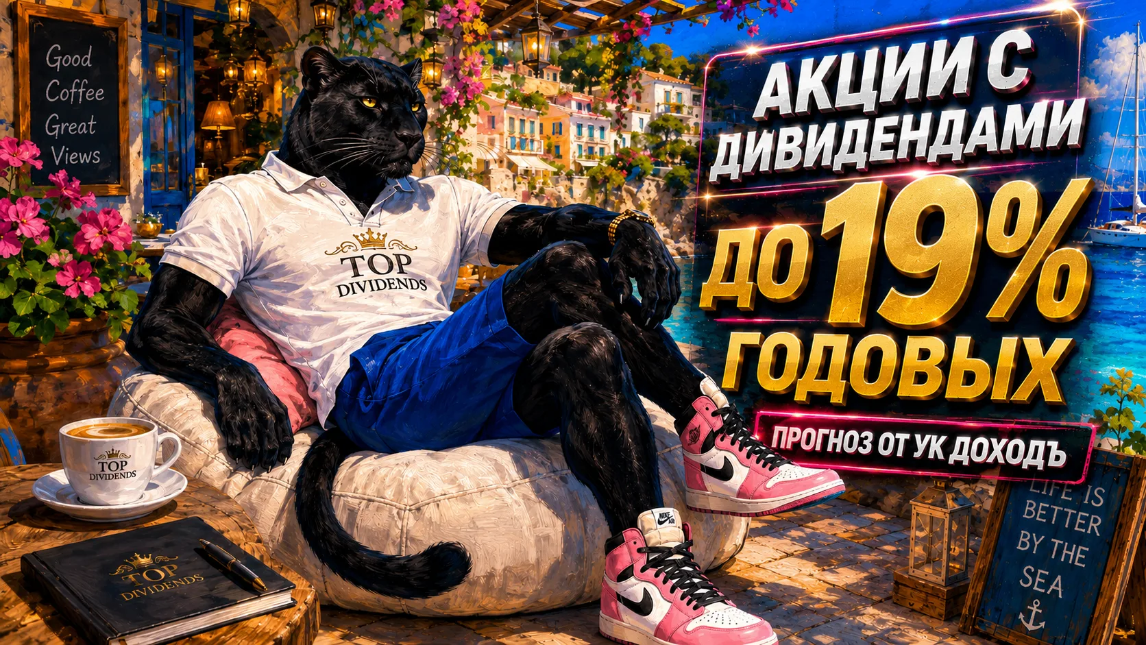 🔥 ТОП-10 дивидендных акций с доходностью до 19% на ближайшие 12 месяцев от УК Доход