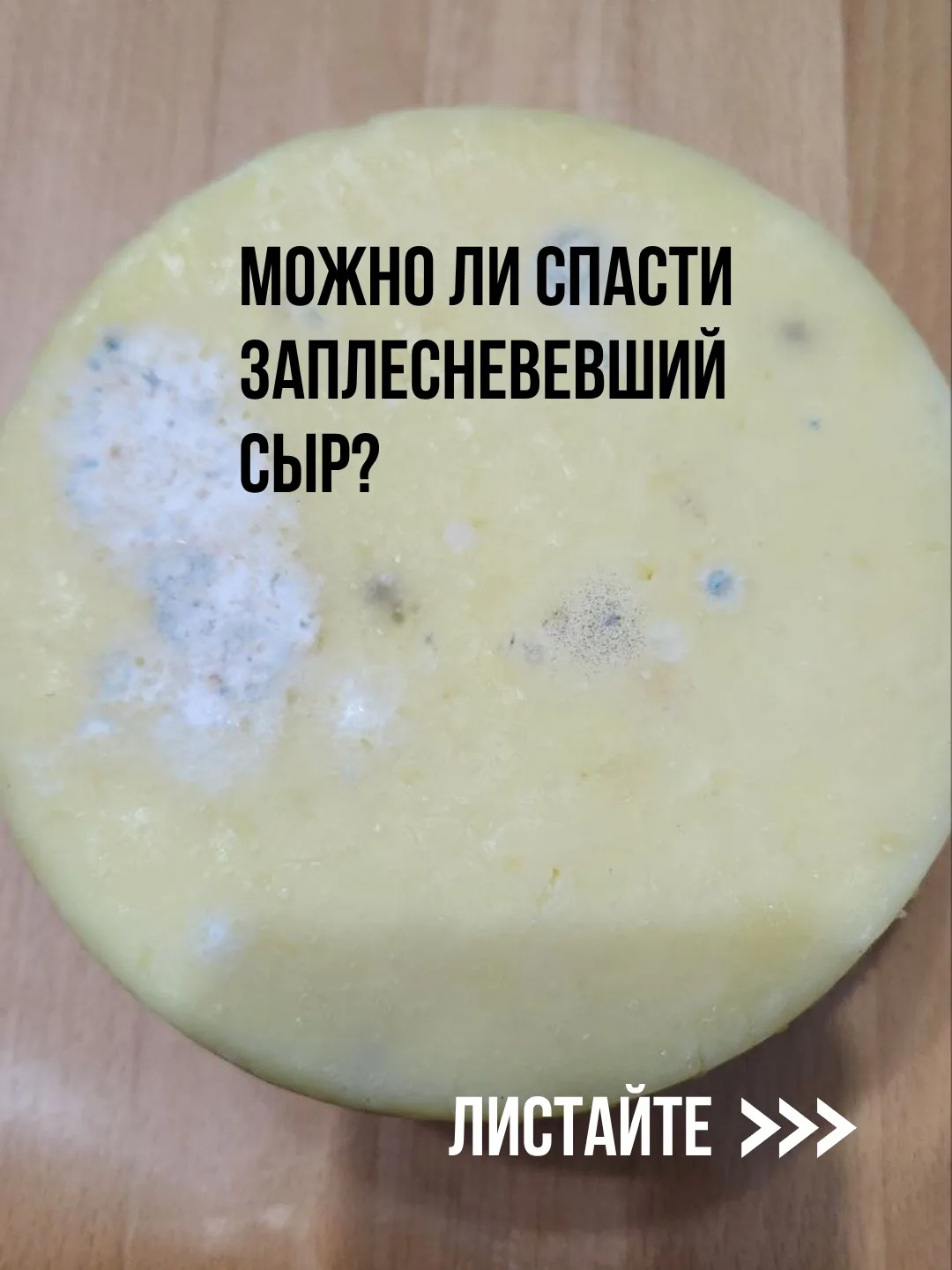 Сыр заплесневел в холодильнике: выбрасывать или можно спасти?   Каждый, кто хранит сыр дома, рано ил