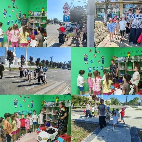🚦 Юные пешеходы: учимся правилам дорожного движения! 🚦