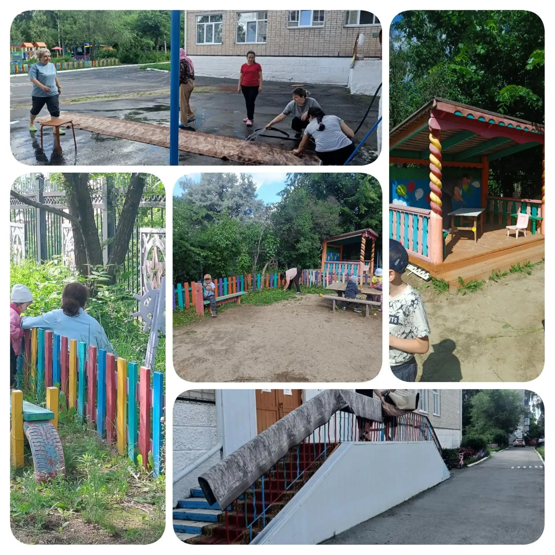 Чистый четверг в детском саду: наводим порядок с улыбкой! Сегодня в нашем детском саду царила особая