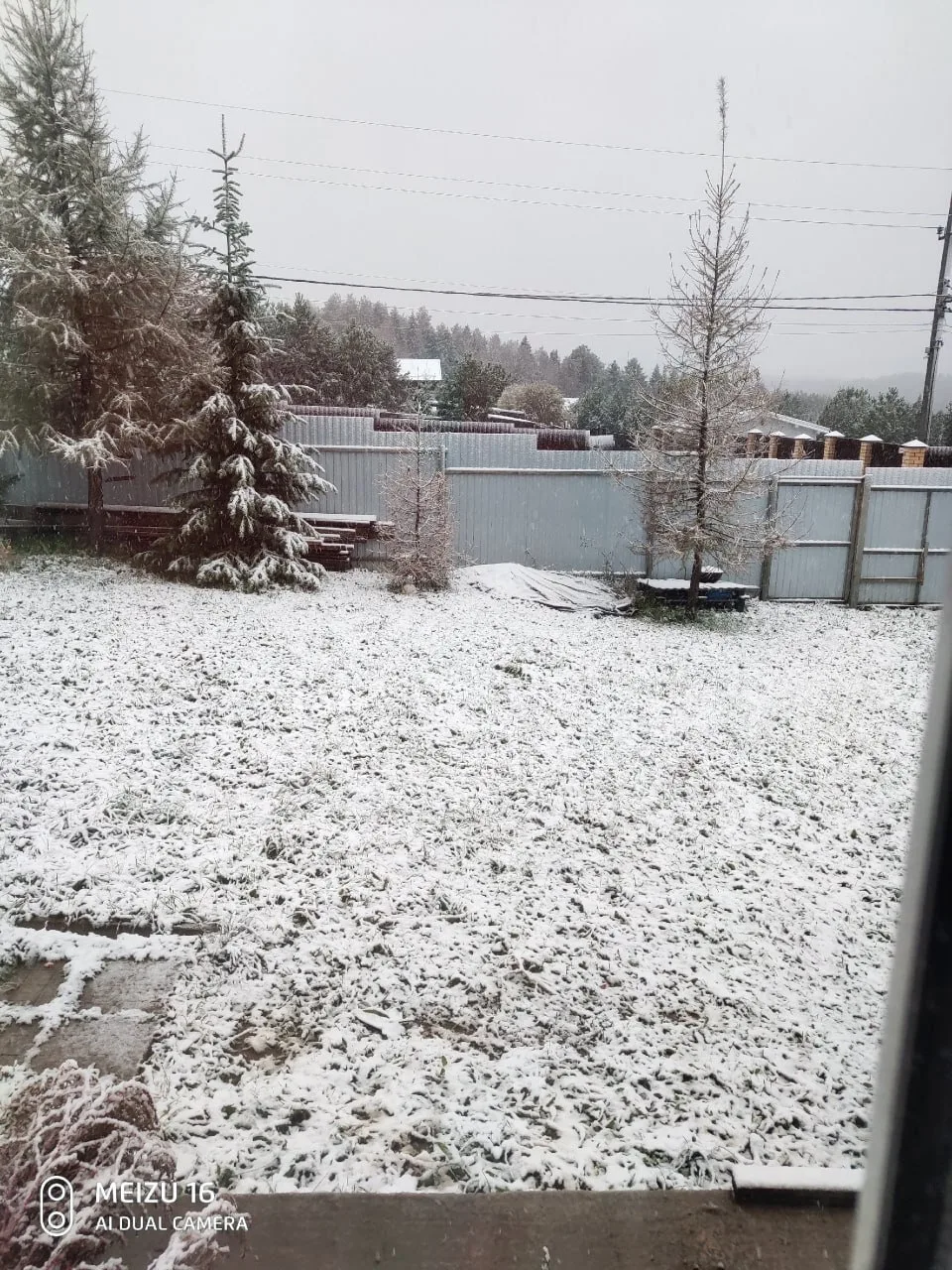❄️ С первым снегом вас, пермяки!