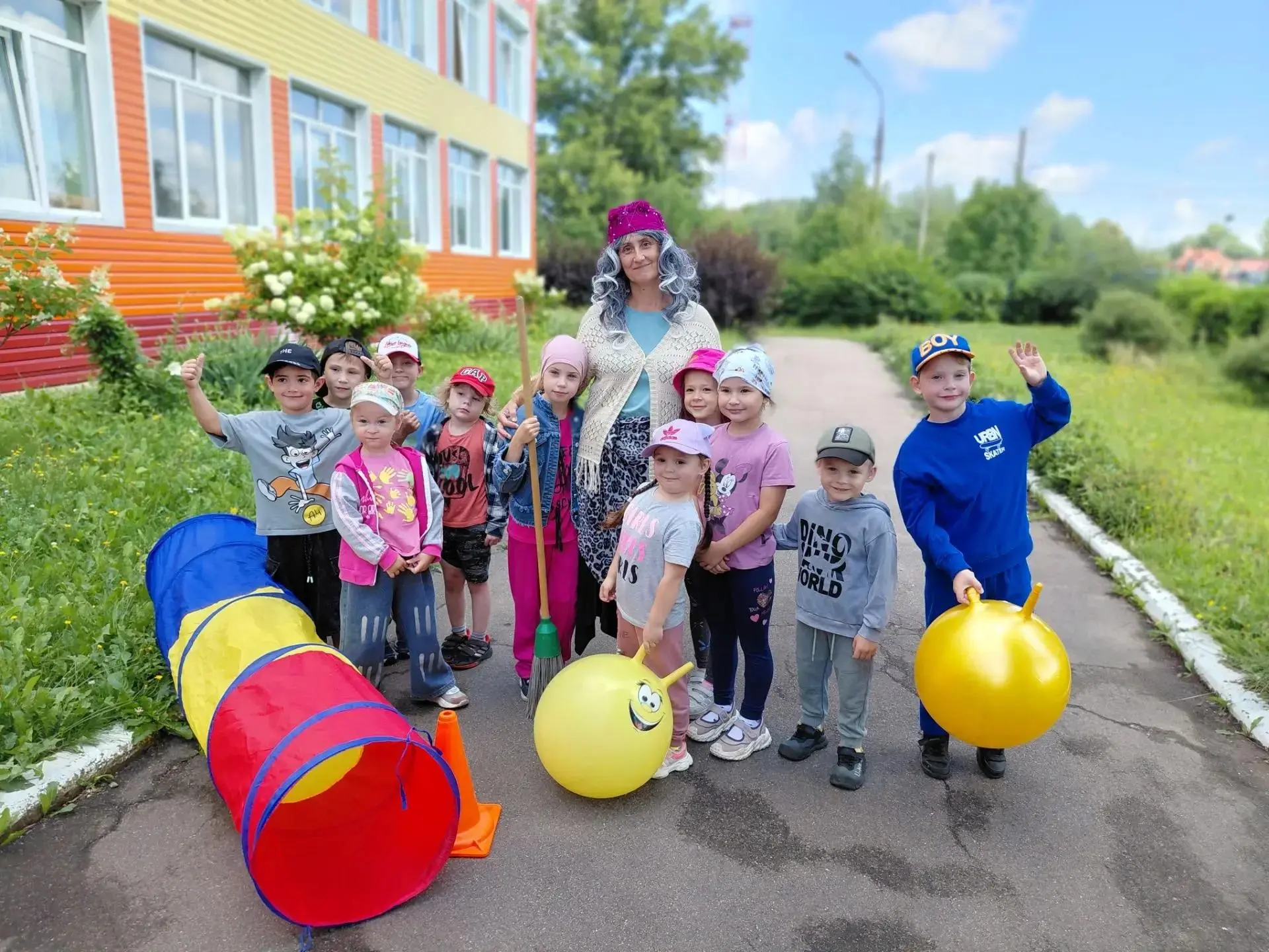 🎉 «День подвижных игр»: праздник движения и волшебства! 🎉